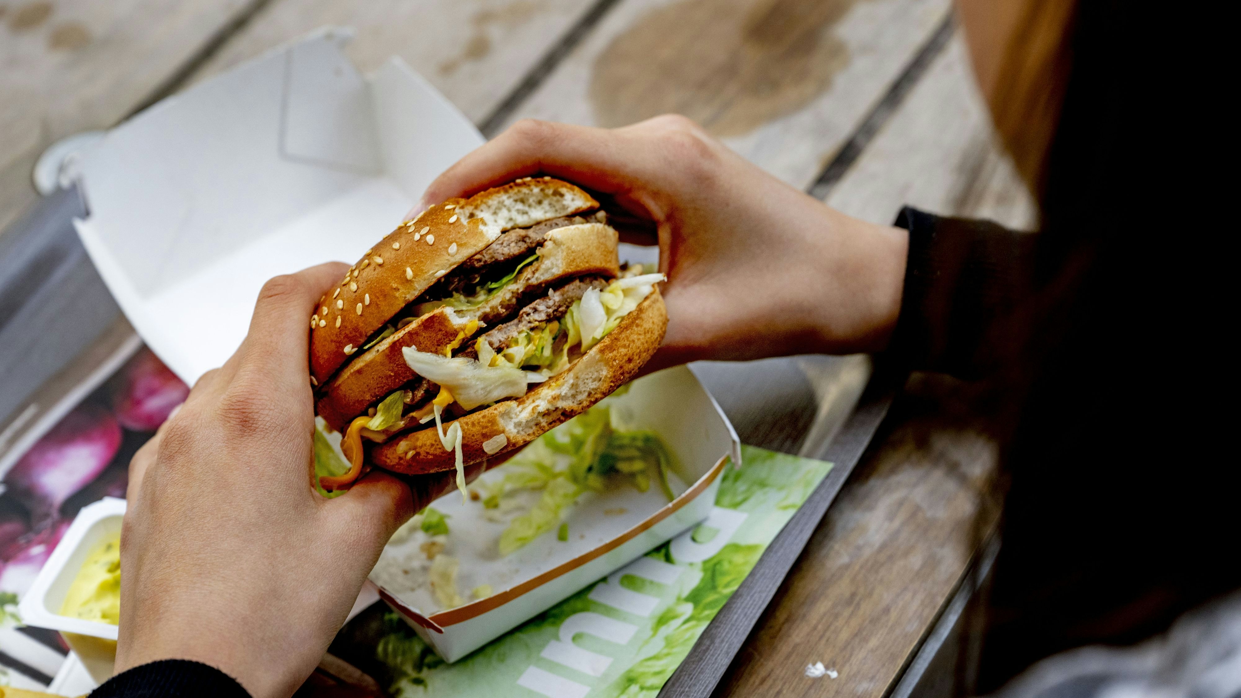 Der "Big Mac" gilt als ein Favorit unter den Fans der US-amerikanischen Restaurant-Kette.