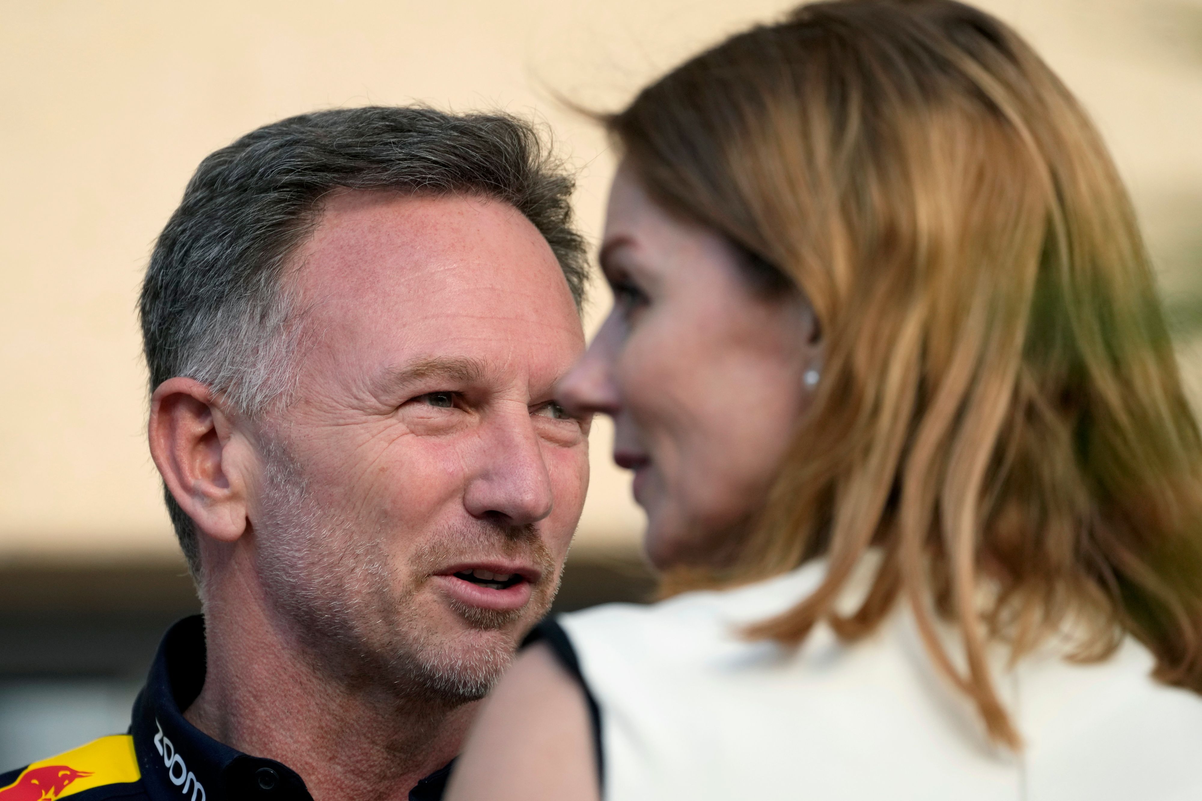 Geri Halliwell und Christian Horner.