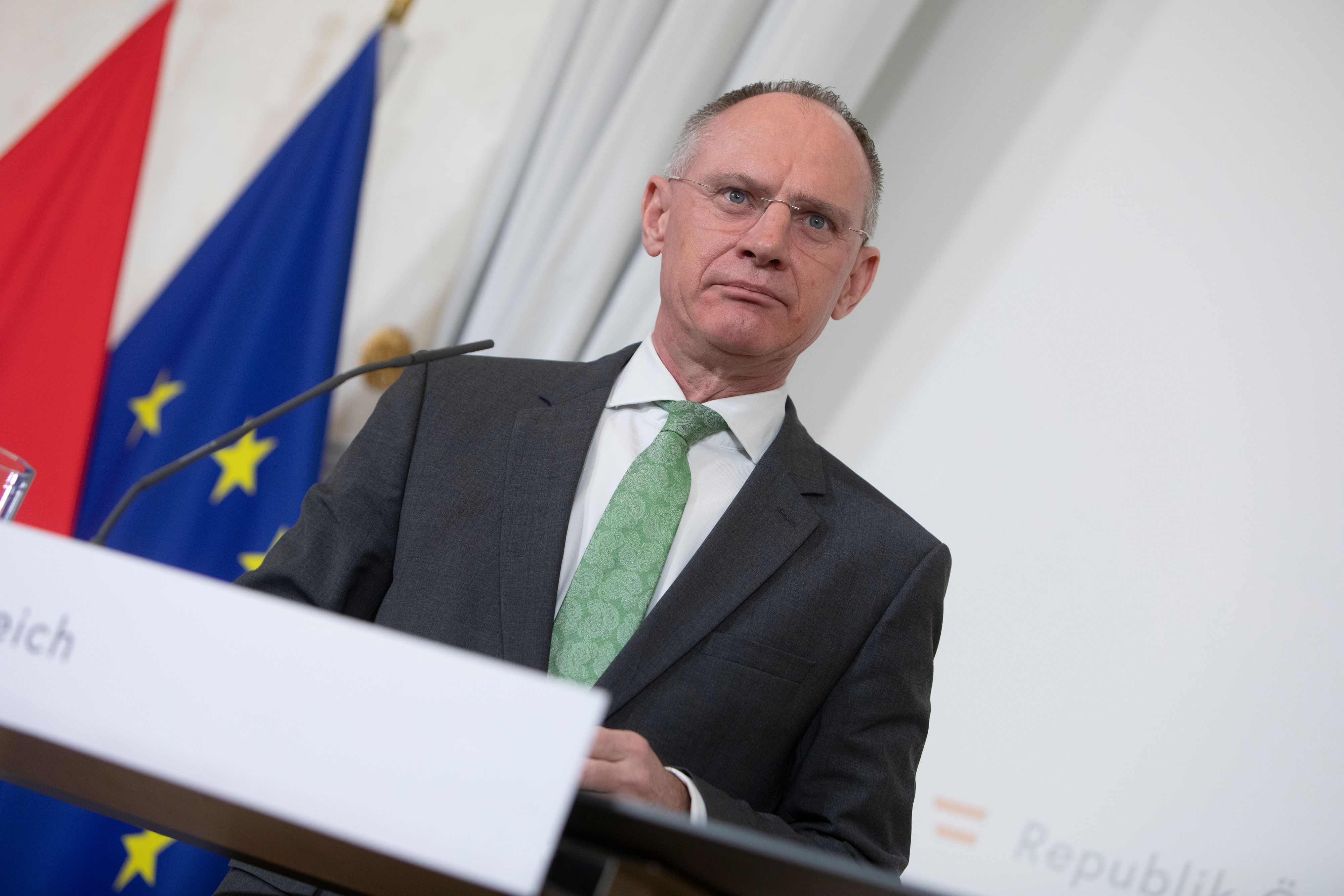 <strong>Gerhard Karner</strong> nimmt am Montag am Rat der Innenminister in Brüssel teil.