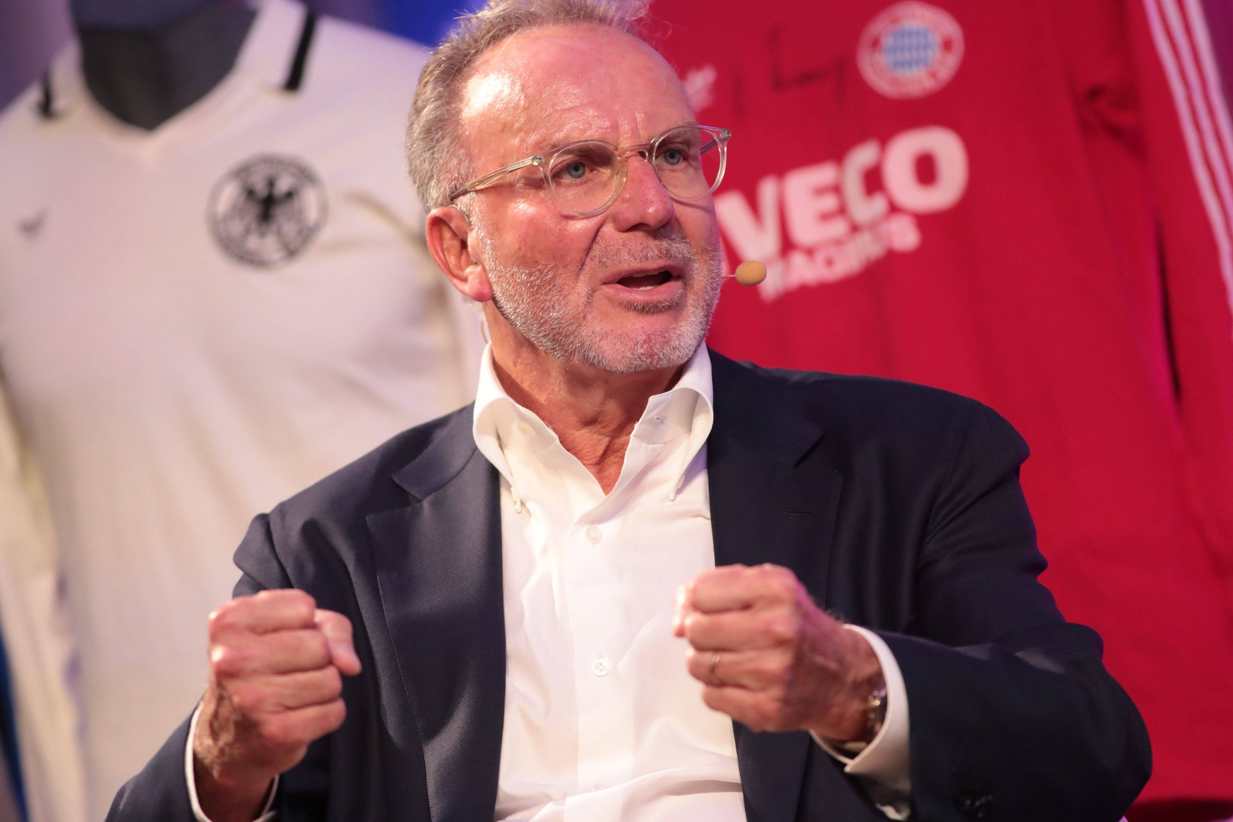 Karl-Heinz Rummenigge ist kein Fan von Thomas Tuchel.