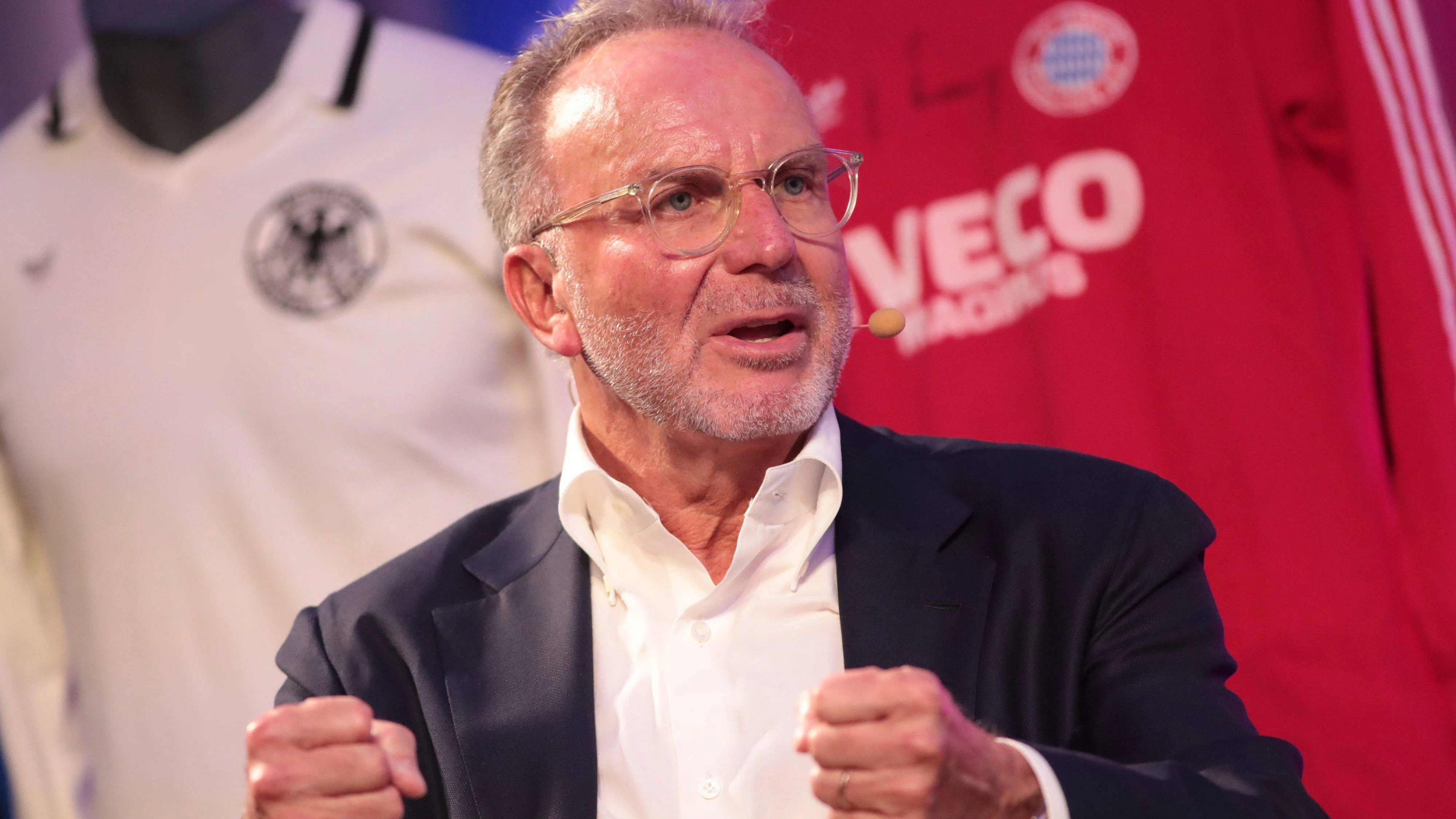 Karl-Heinz Rummenigge ist kein Fan von Thomas Tuchel.