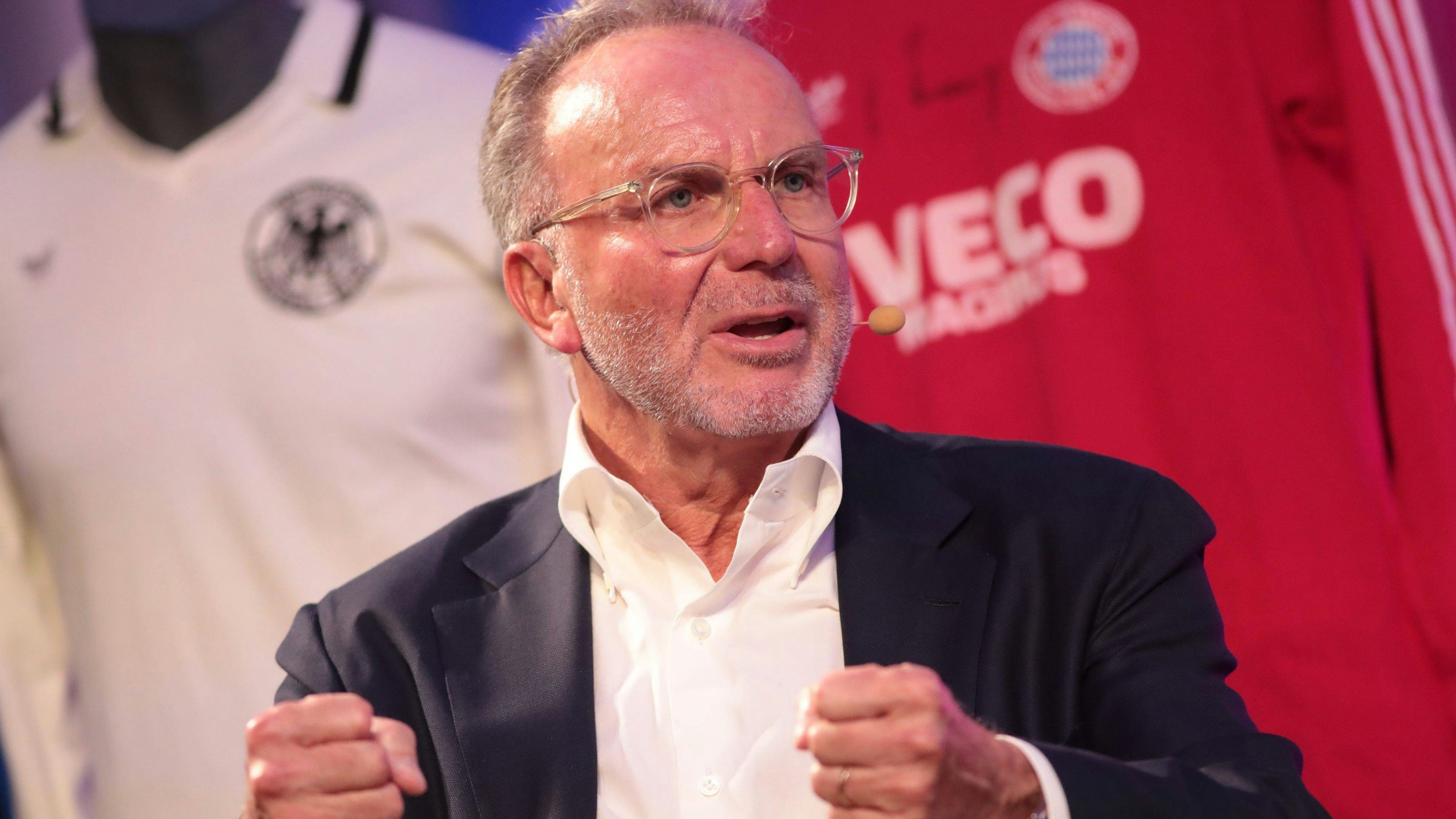 Karl-Heinz Rummenigge ist kein Fan von Thomas Tuchel.