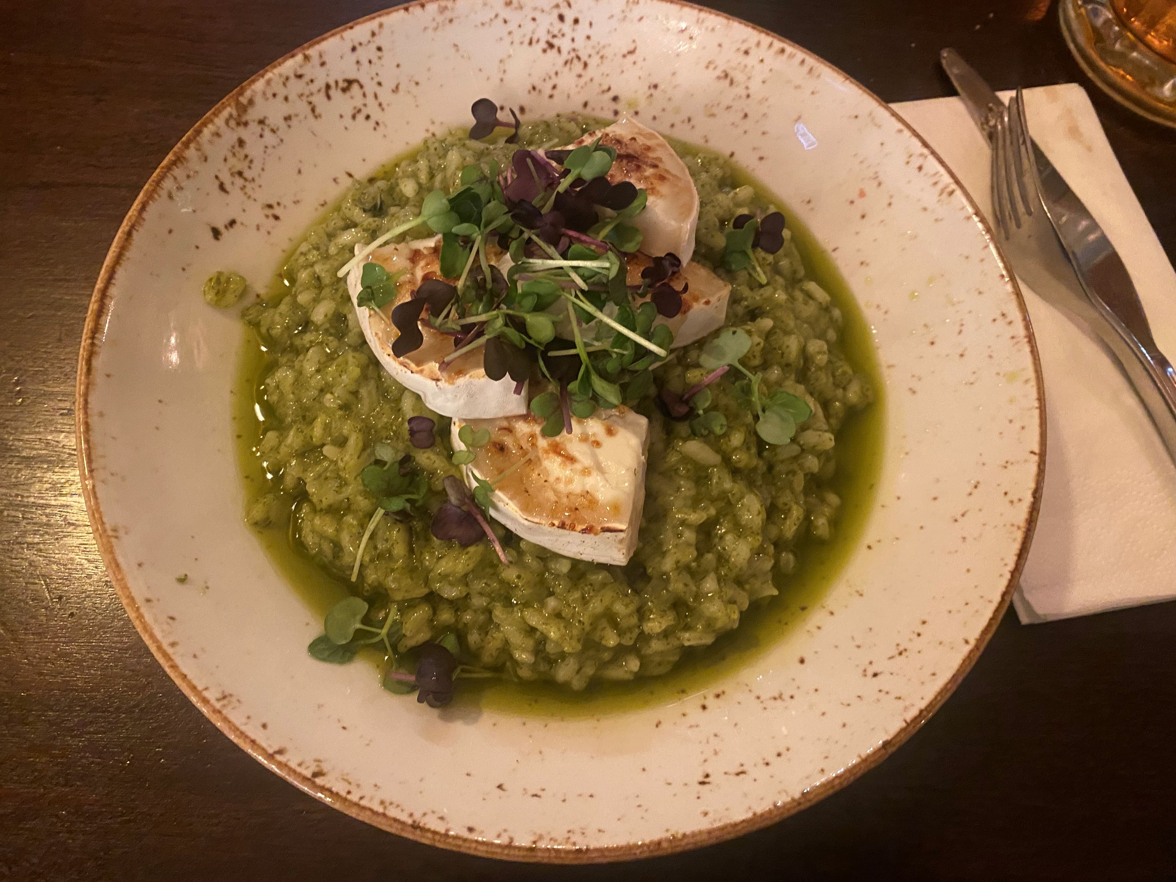 Schon einmal Brennesselrisotto probiert? Bei den Restaurantwochen gibt es die Chance dazu.