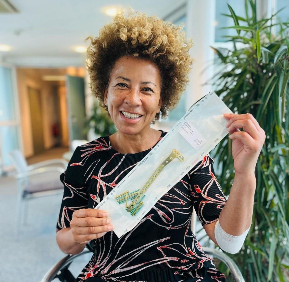 Arabella Kiesbauer hat das Krankenhaus bereits verlassen