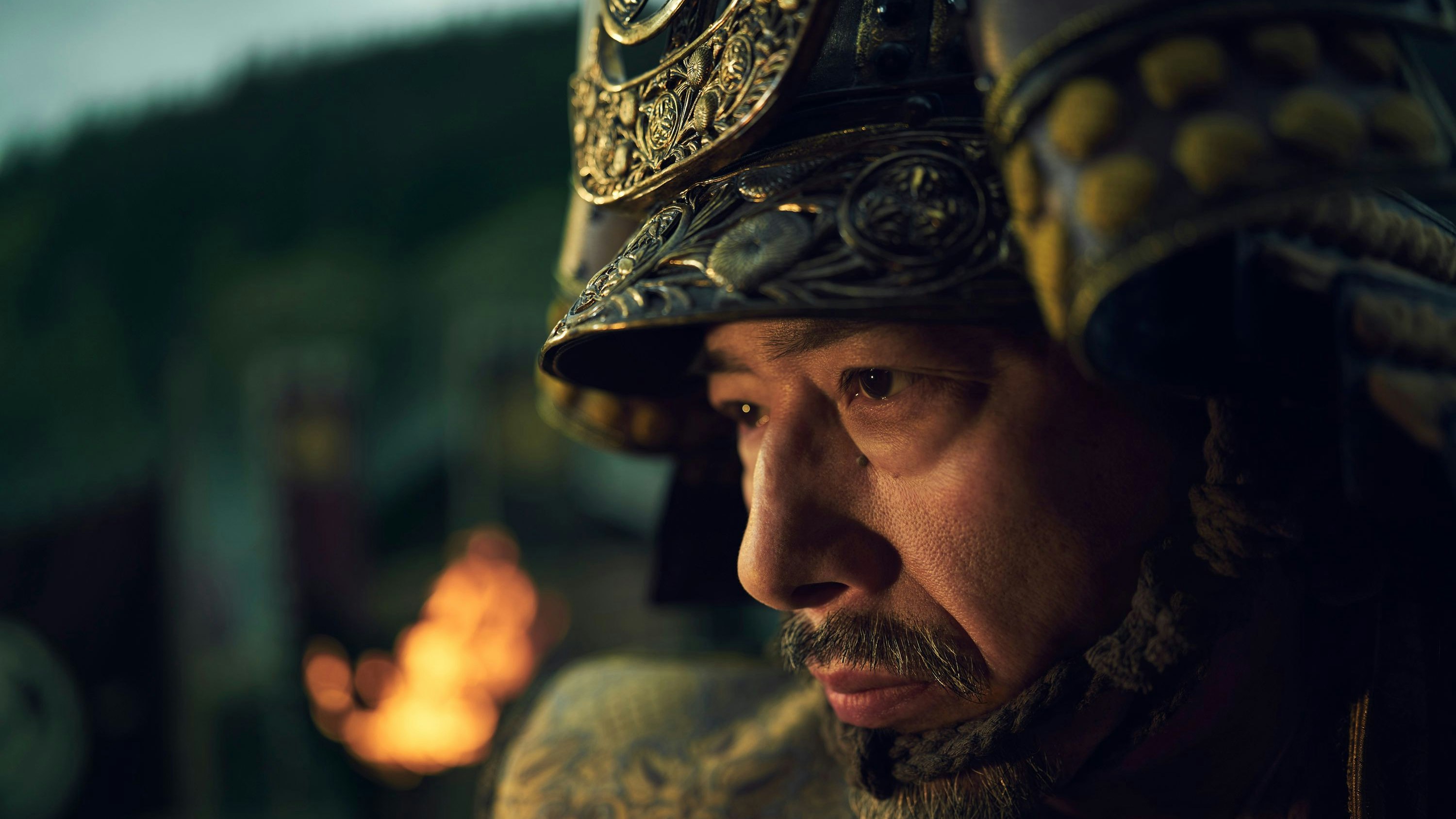 Hiroyuki Sanada nimmt als Fürst Yoshii Toranaga John Blackthorne unter seine Fittiche