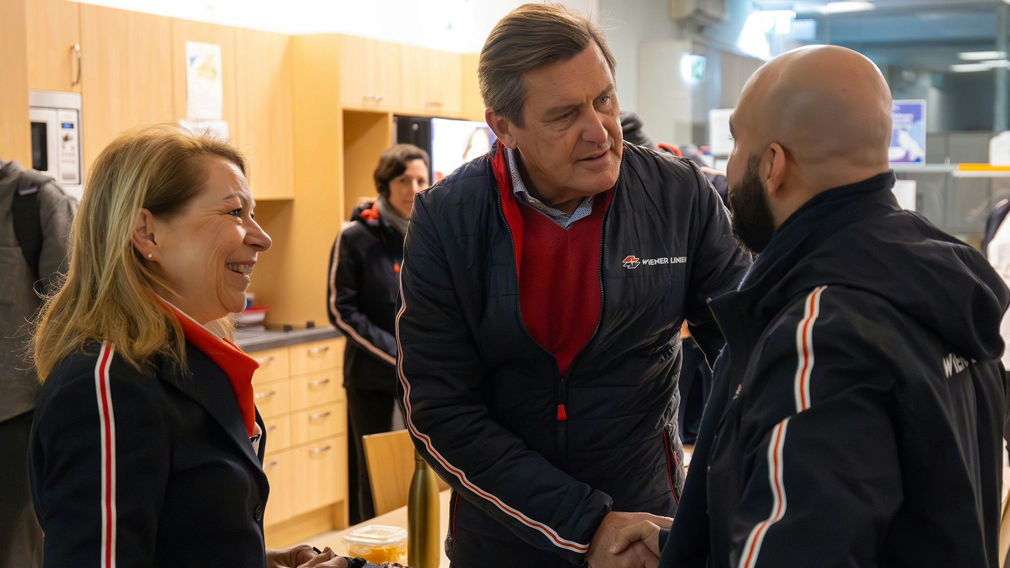 Heute.at - Guten Morgen, neuer Job! Wiener Linien Nacht Casting