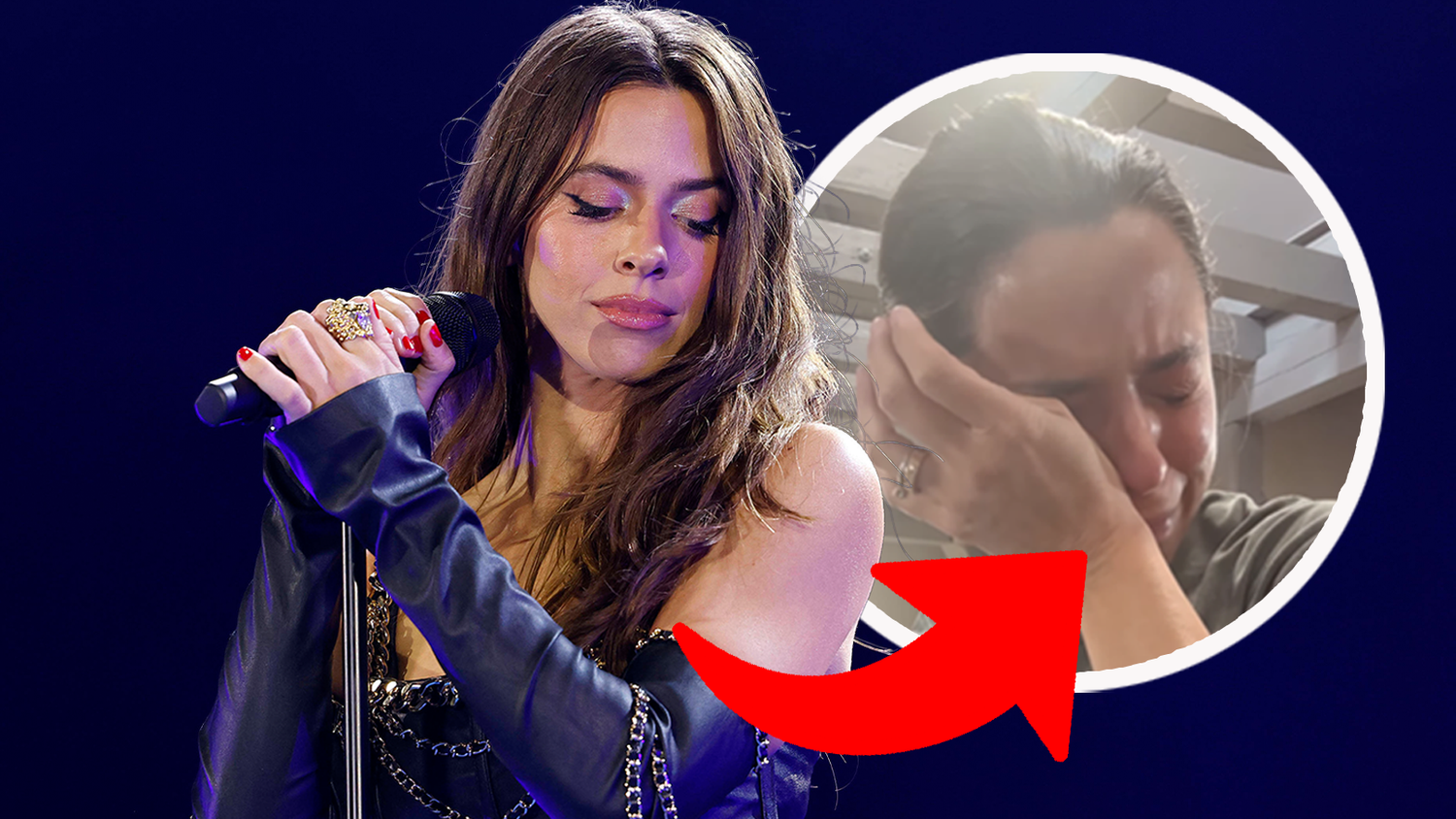 Vanessa Mai zeigt sich im Netz völlig aufgelöst.