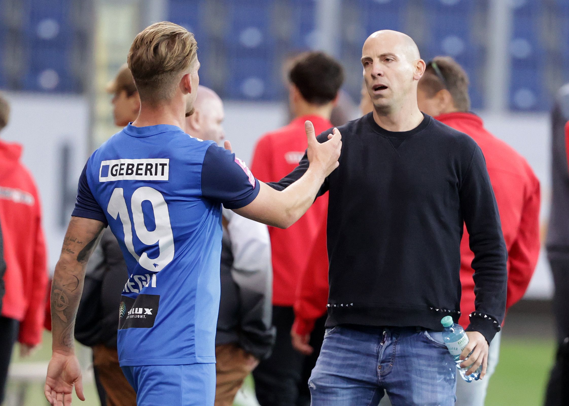 Sportchef Schlaudraff: Zittern um Zukunft