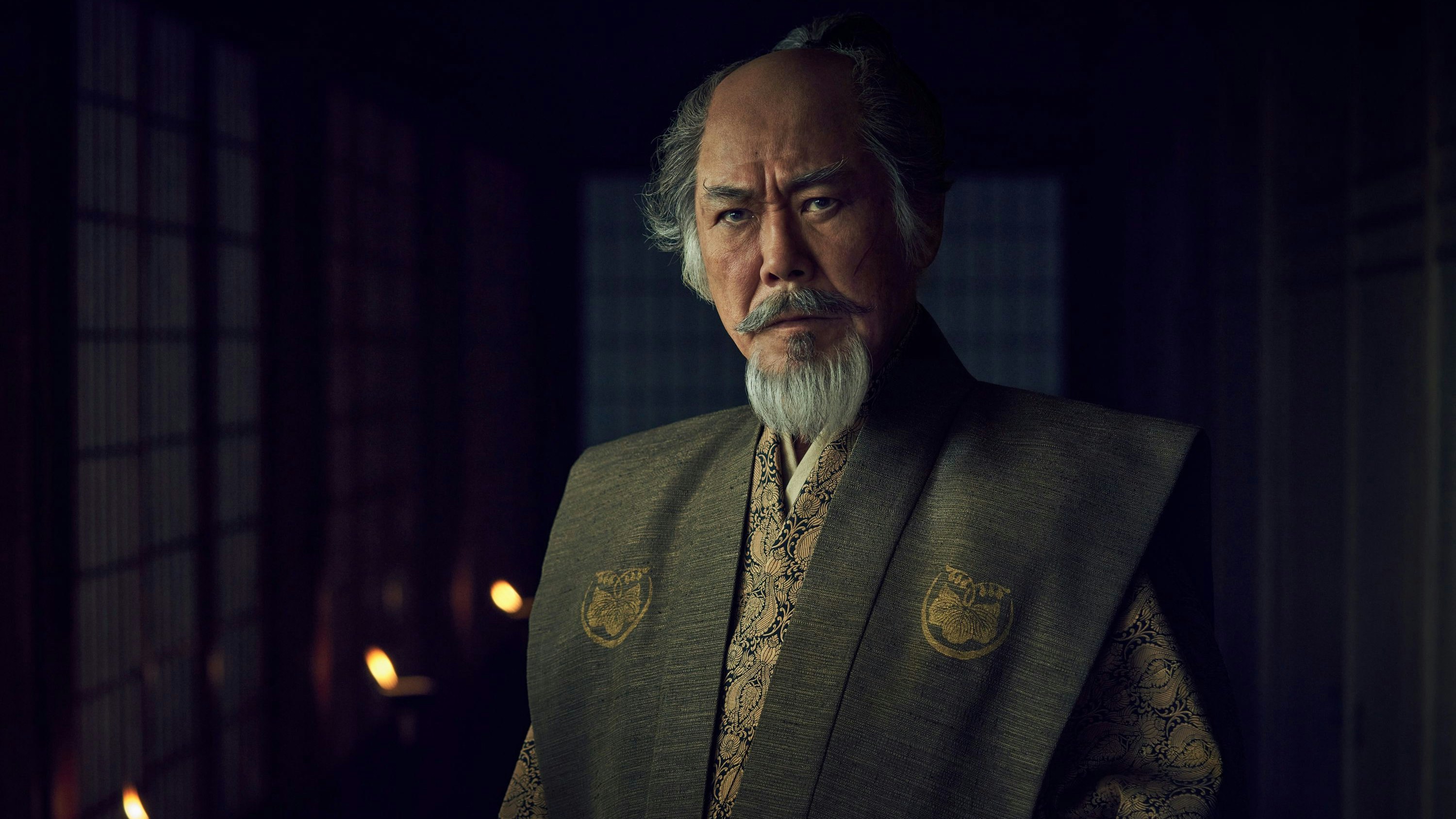 Toda Hiromatsu (Tokuma Nishioka as ) ist der oberste Feldherr von Fürst Toranaga