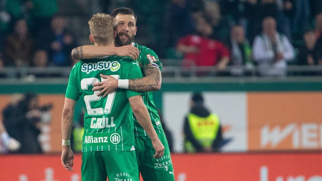 Marco Grüll und Guido Burgstaller waren am Rapid-Skandal beteiligt.