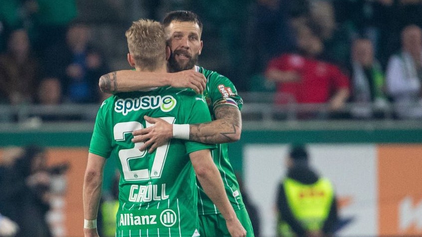 Heute.at - Liga-Hammer! Diese Strafen kassieren die Rapid-Stars