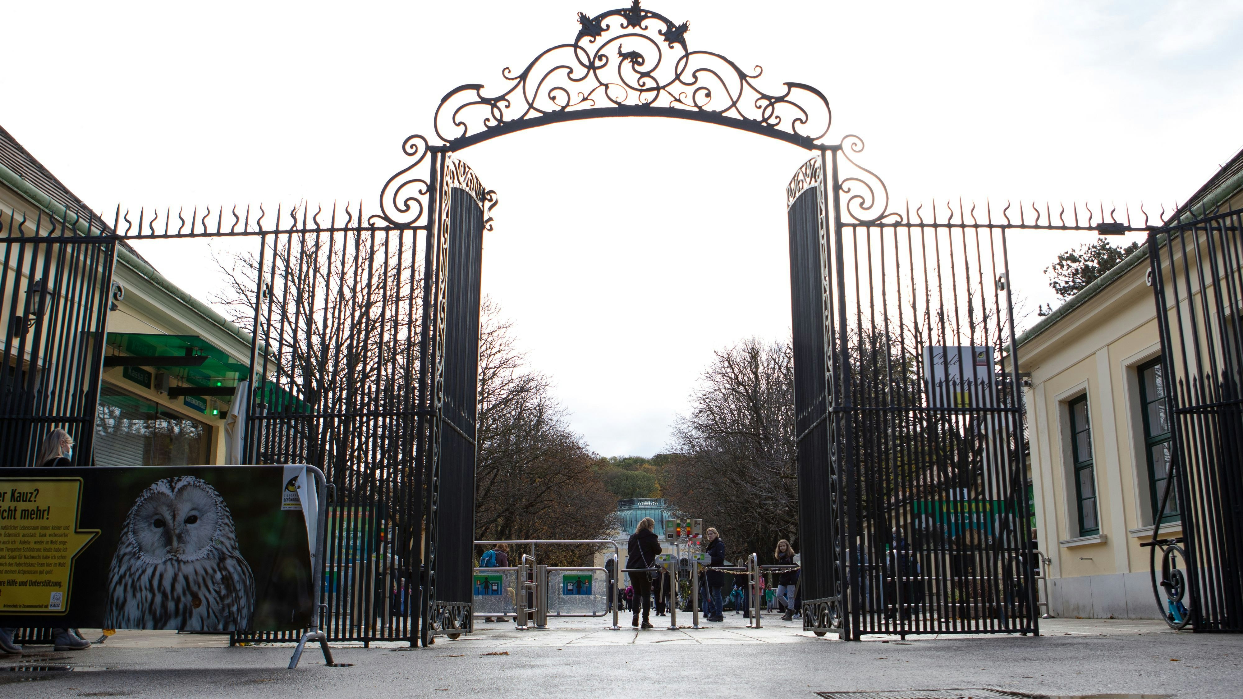 Heute.at - Maximaler Schutz – Schönbrunn-Chef hat nun Pumpgun