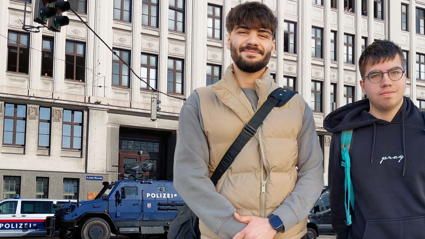 Amok-Alarm an Schule: "Keine Schüsse, aber alles war möglich"