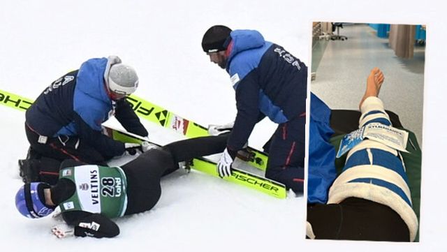 Mario Seidl zeigt das erste Foto aus dem Spital.