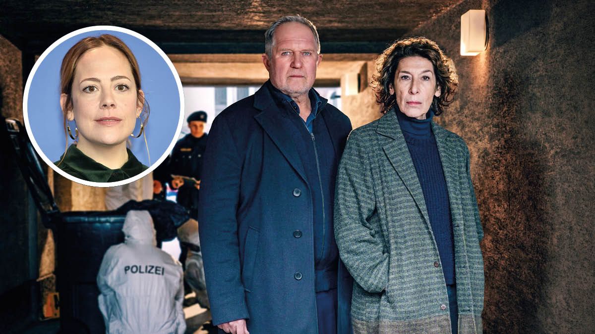 Adele Neuhauser und Harald Krassnitzer und Regisseurin Katharina Mückstein