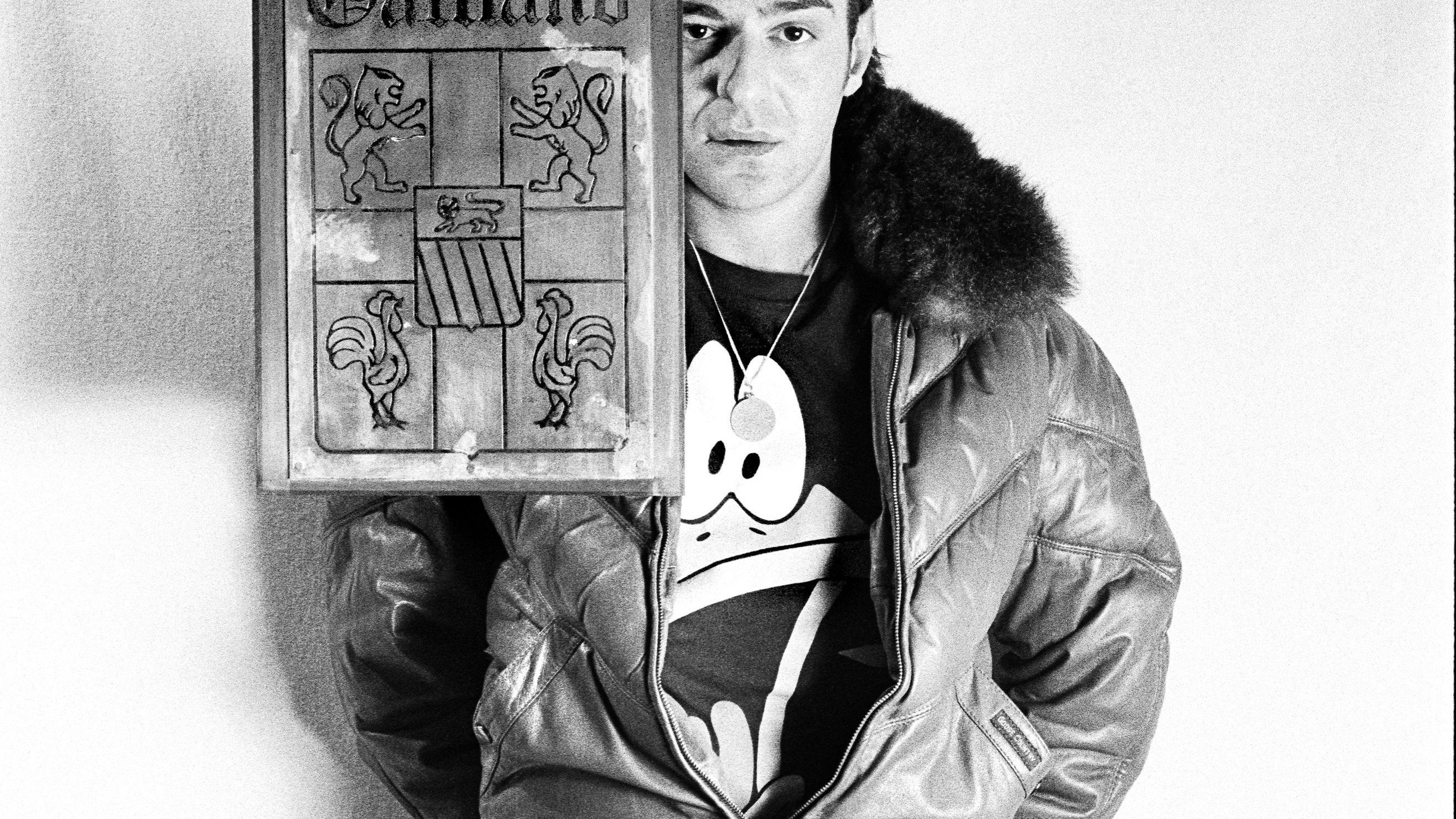 John Galliano 1990, am Beginn seiner Karriere