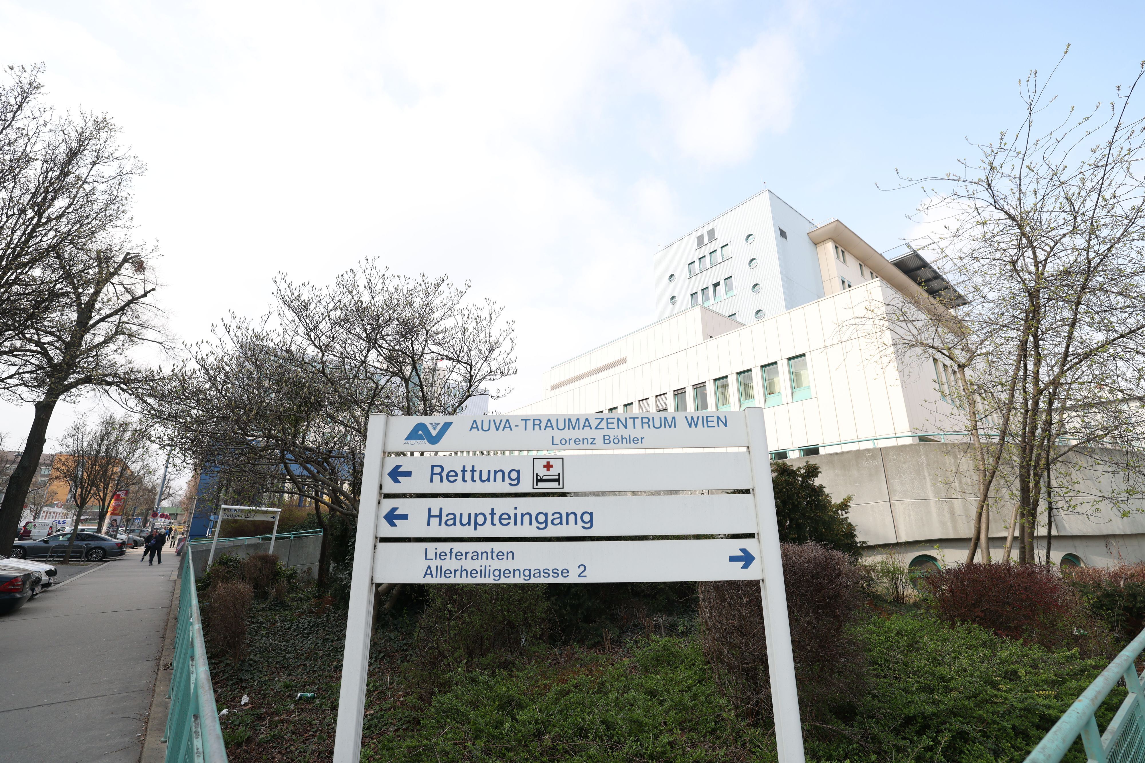 DAs Lorenz Böhler Spital in Wien-Brigittenau soll Hals über Kopf geschlossen werden.