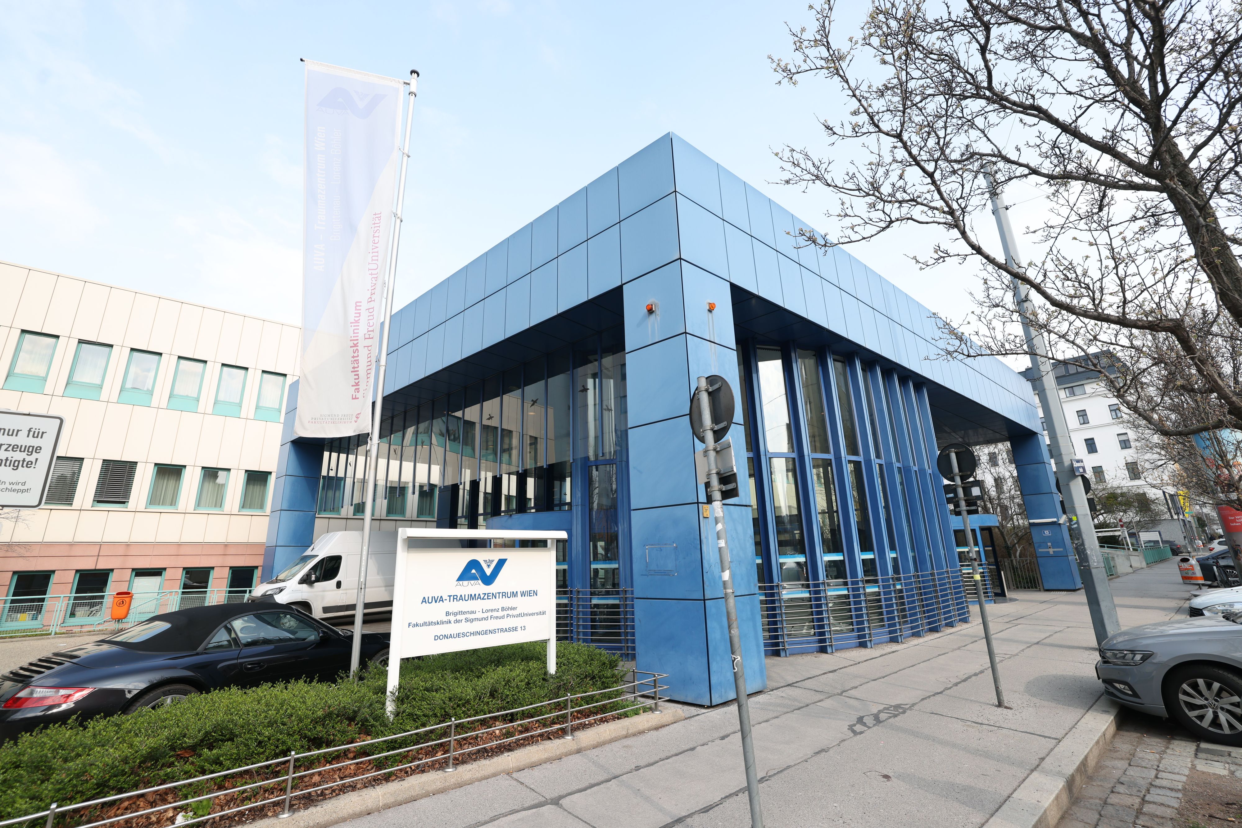 Seit 30 Jahren entsprich das Lorenz-Böhler-Krankenhaus nicht den Brandbestimmungen.&nbsp;