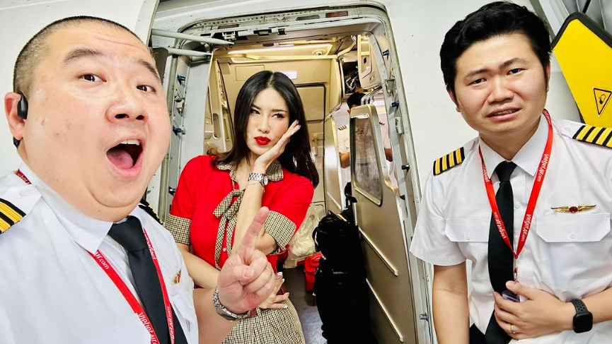 Jakarin Sararnrakskul hat 18 Jahre Erfahrung als Pilot. Doch so eine Erfahrung hat er bislang noch nicht gemacht.