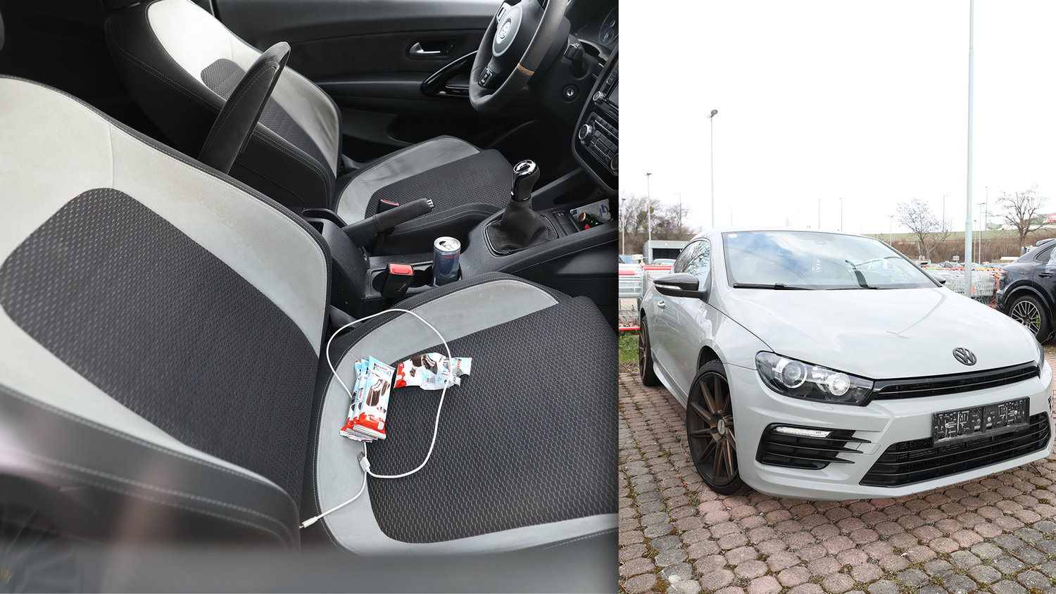 Weil ein Autolenker am Wochenende zu fest aufs Gaspedal drückte, wurde sein Fahrzeug abgeschleppt. Vor dem Fahrtantritt dürfte er noch etwas genascht haben.