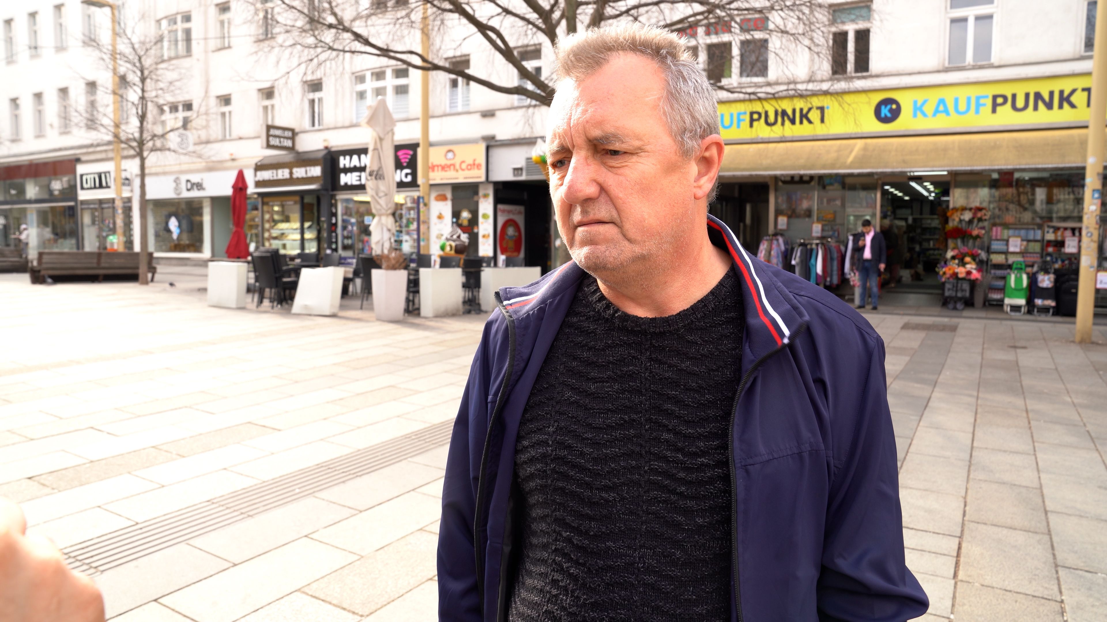 Božo findet, dass Rapid 