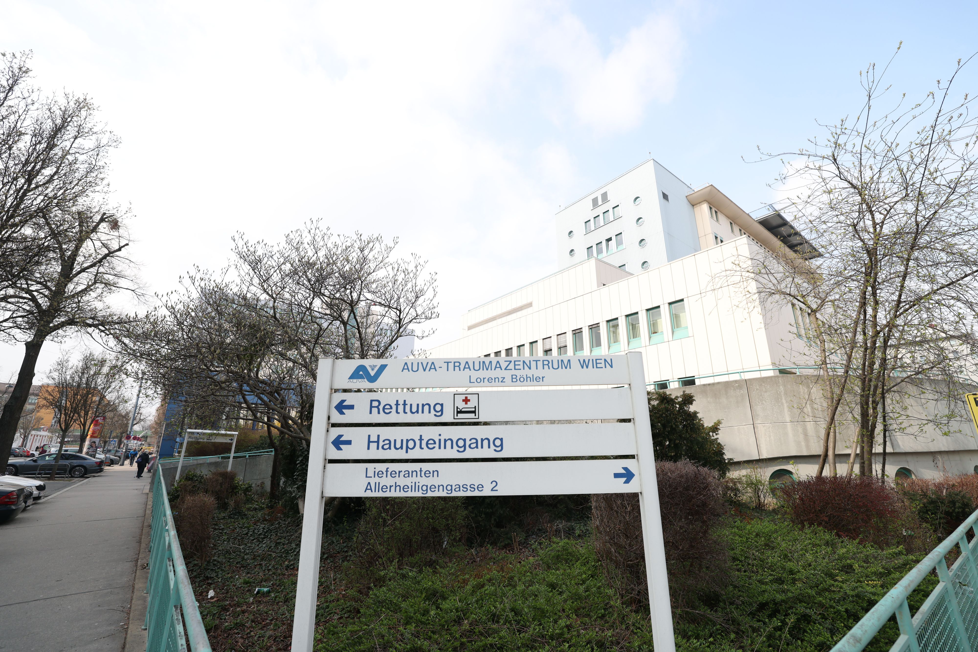 Der Brandschutz im Lorenz-Böhler-Spital ist bei Weitem nicht ausreichend.