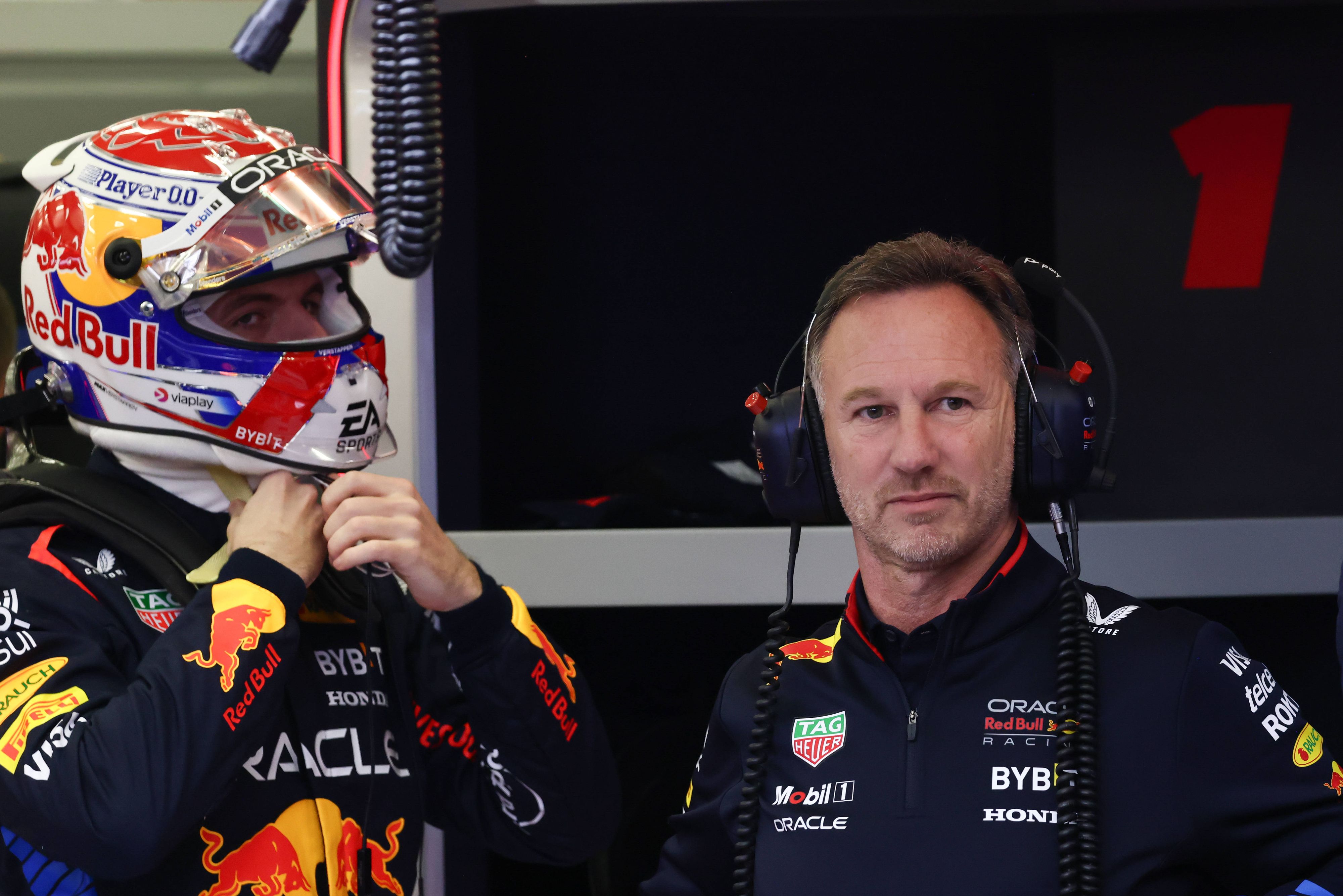 Red-Bull-Teamchef Christian Horner. 