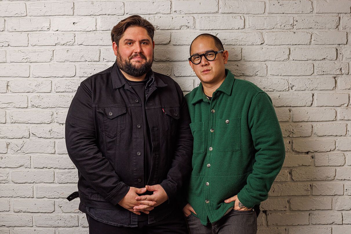 Jeremiah Stone und Fabian von Hauske Valtierra: Das weltweit renommierte Foodie-Duo ist Vertreter der New-York Cuisine und steht dem Team von Bouvier ab April 2024 zur Seite