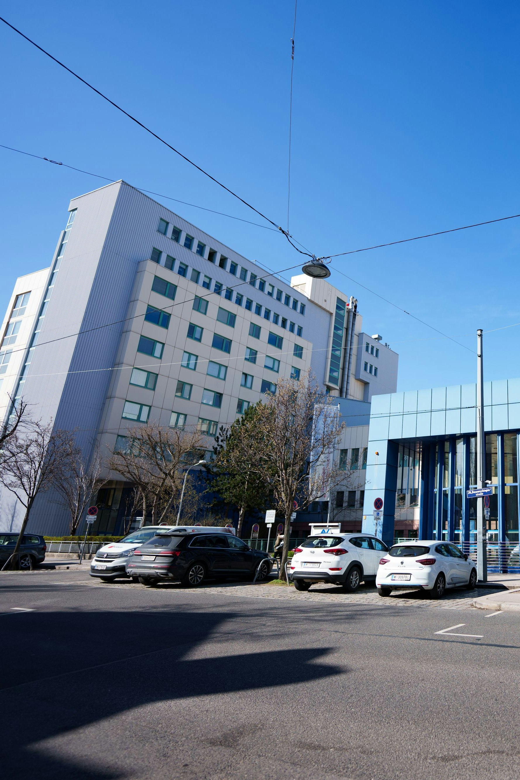 Außenaufnahme des Lorenz Böhler Krankenhauses: Die überraschende Schließung des Spitals sorgt weiter für viel Kritik