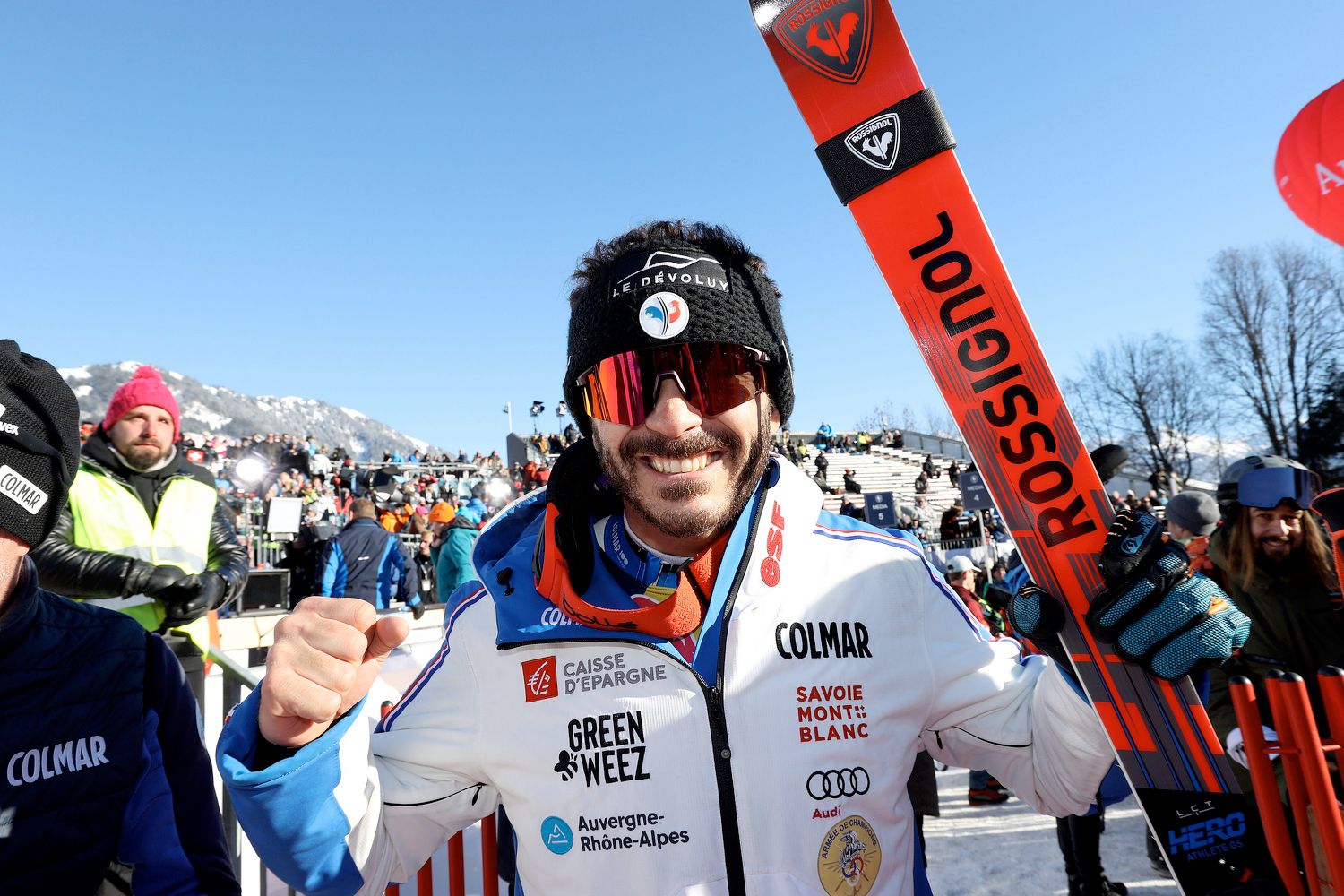 Cyprien Sarrazin will im Kampf um die Abfahrts-Kristallkugel noch mitmischen.