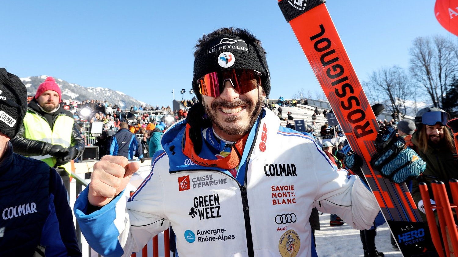 Cyprien Sarrazin will im Kampf um die Abfahrts-Kristallkugel noch mitmischen. 