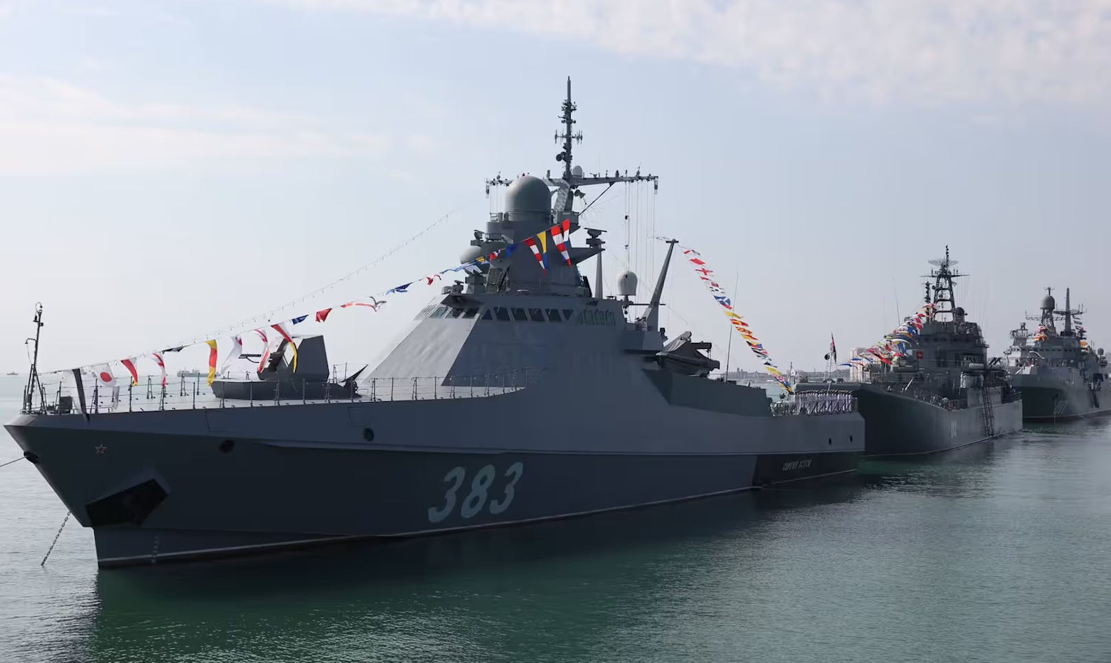Russisches Kriegsschiff bei Drohnenattacke versenkt