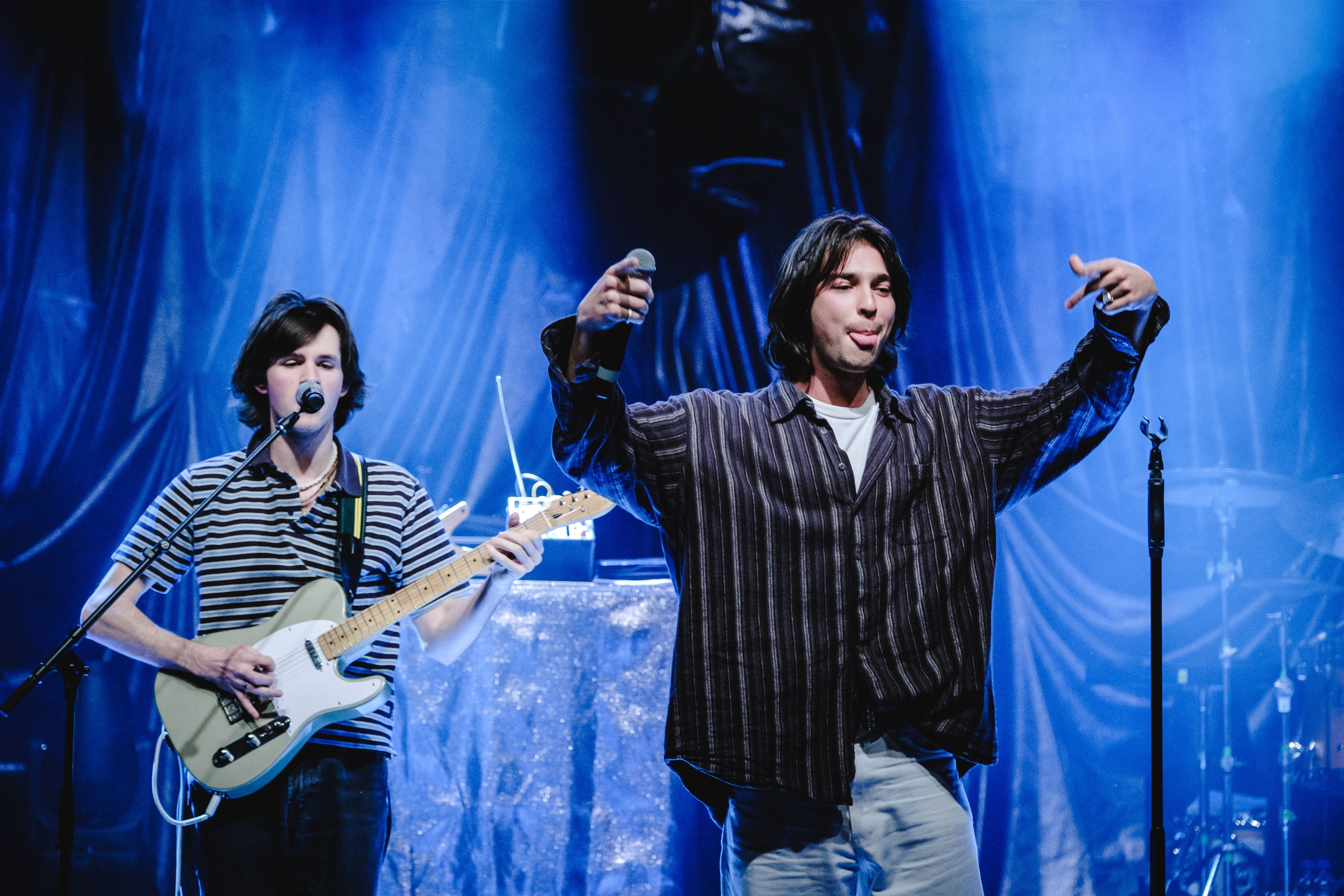 Der österreichische Rapper Bibiza führt das Nominiertenfeld deutlich an.