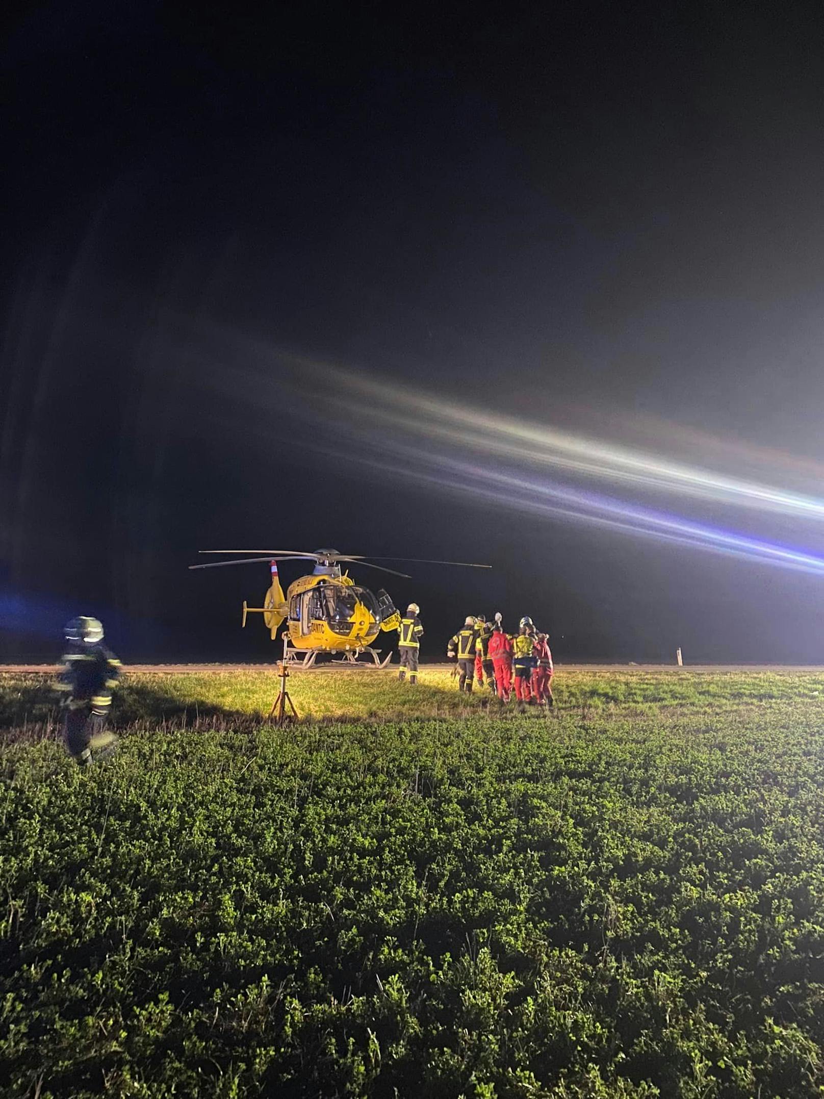 Der 29-Jährige wurde bei dem Crash schwer verletzt.