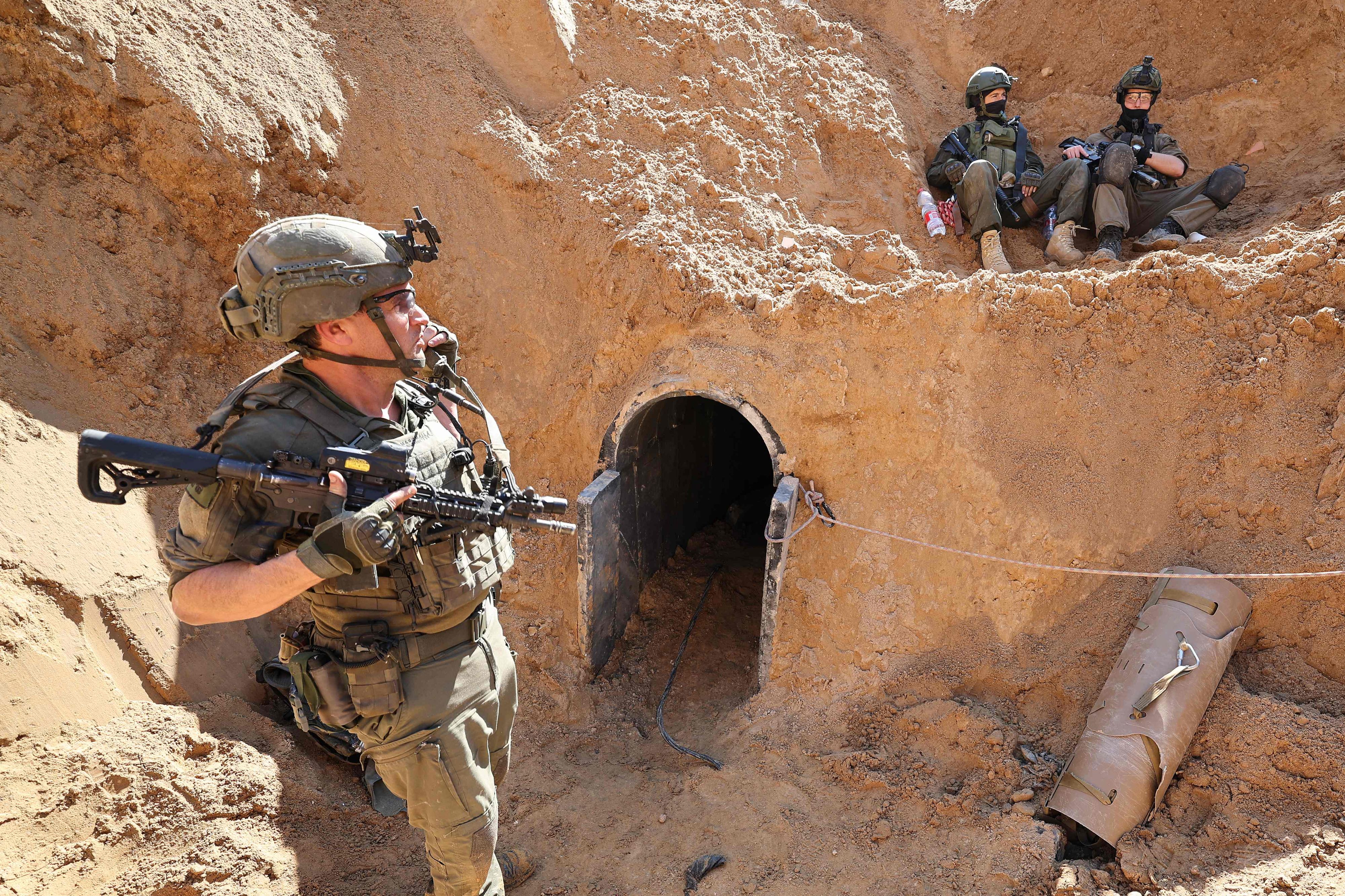 Die Tunnel-Anlage erstrecke sich über mehr als vier Kilometer und in einer Tiefe von 50 Metern unter der Erde (Symbolbild)