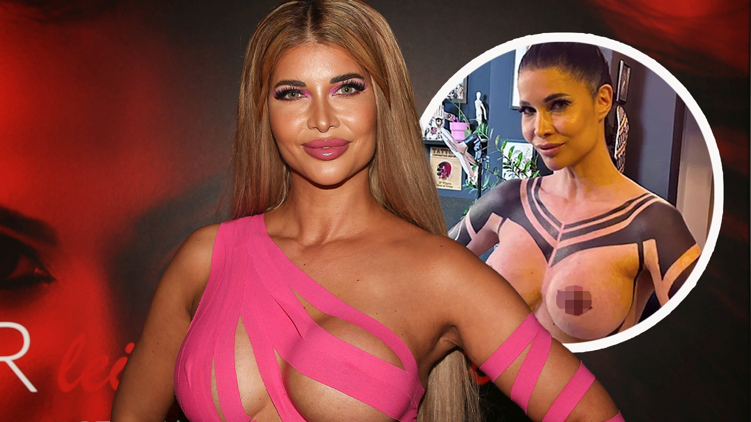 Micaela Schäfer wagt ein XXL- Tattoo.