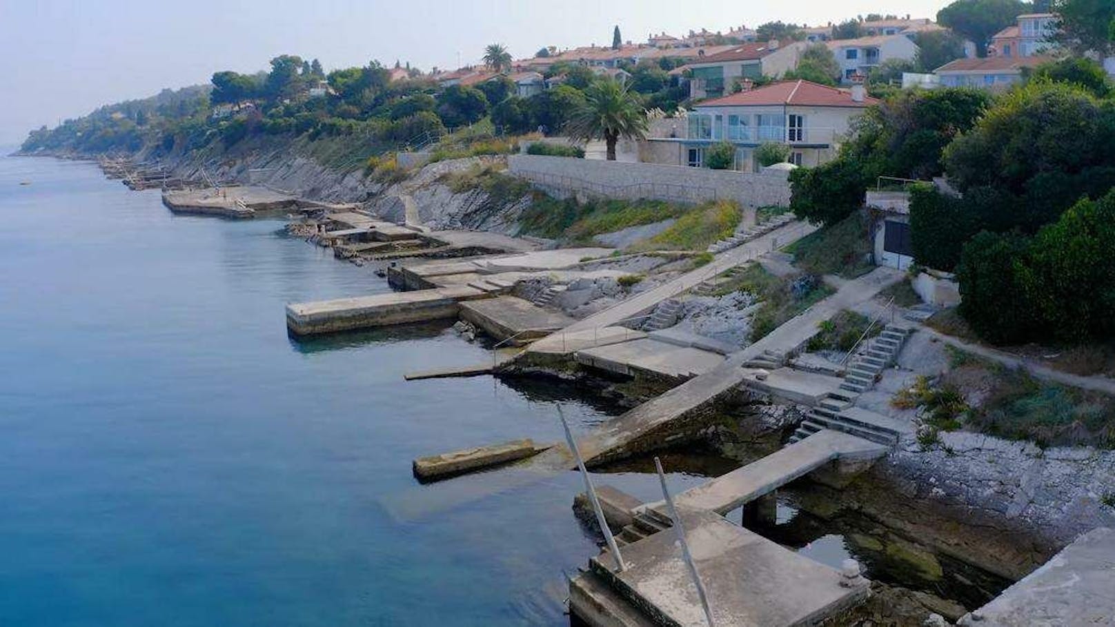 Aufregung in Kroatien – Ausländer zerstören Küste