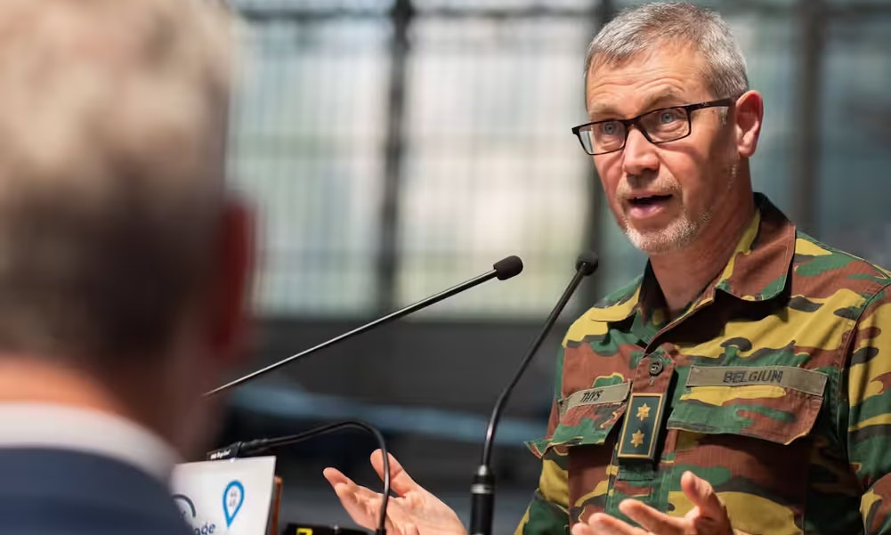 Der belgische Generalleutnant Marc Thys warnt eindringlich davor, dass die Armeen der EU-Länder einem Krieg nicht gewappnet sind.