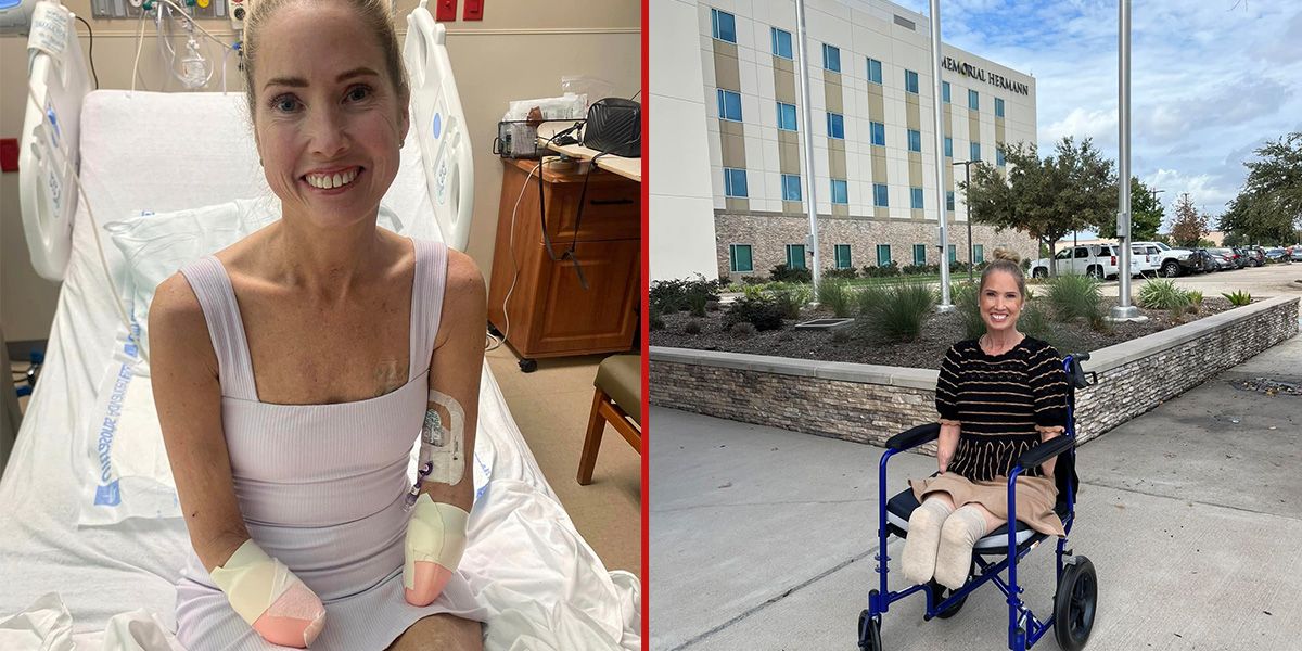 Sherri Moody (Bild) lebt heute ohne Arme und Beine.&nbsp;