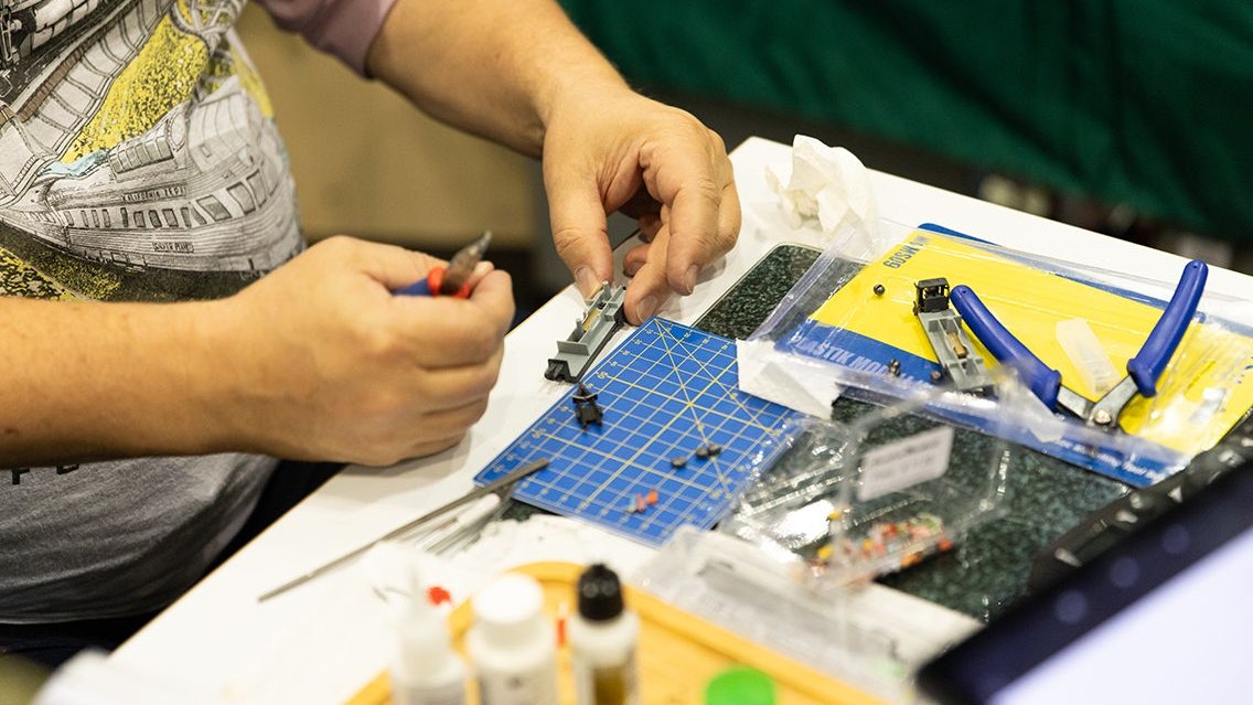 Neue Kreativ-Convention für die ganze Familie: Modellbau- und Ideenweltmesse werden 2024 durch die neue Plattform Create Con ergänzt.