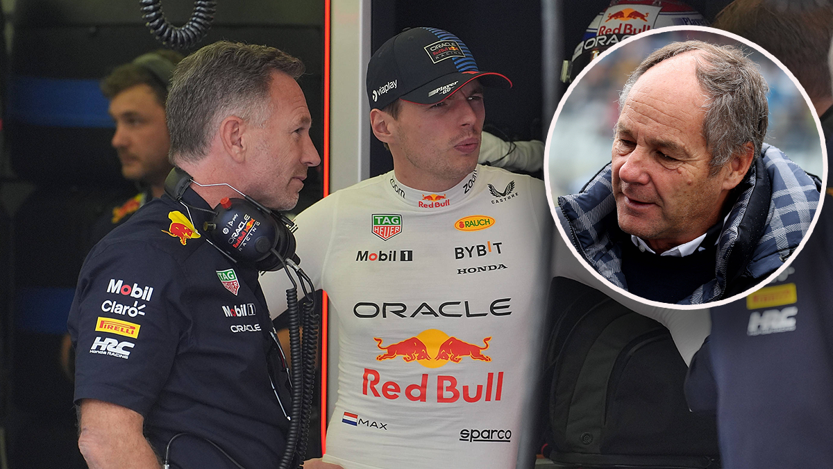Gerhard Berger prognostiziert die Zukunft von Red Bull. 