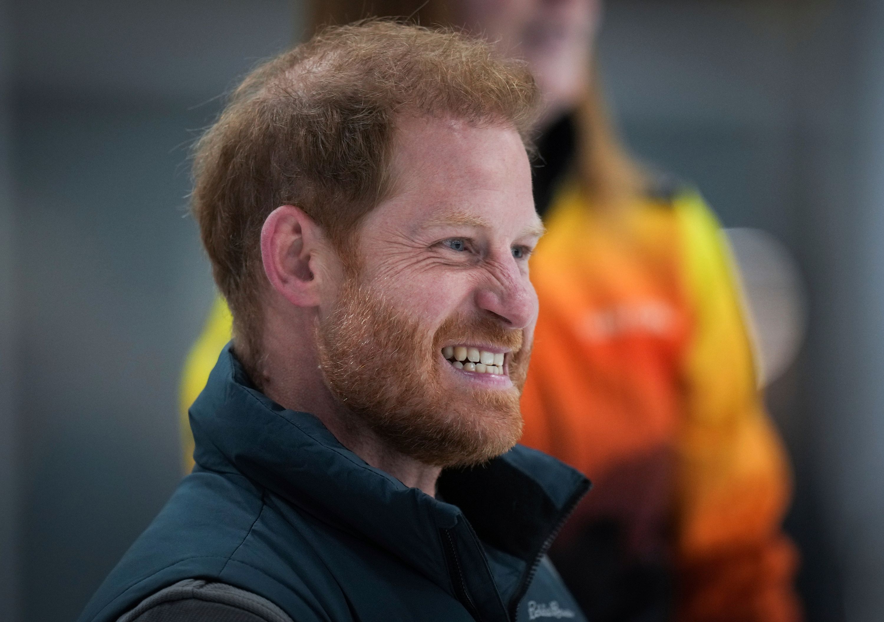 Prinz Harry während eines Trainingscamps für die Invictus Games in Vancouver.