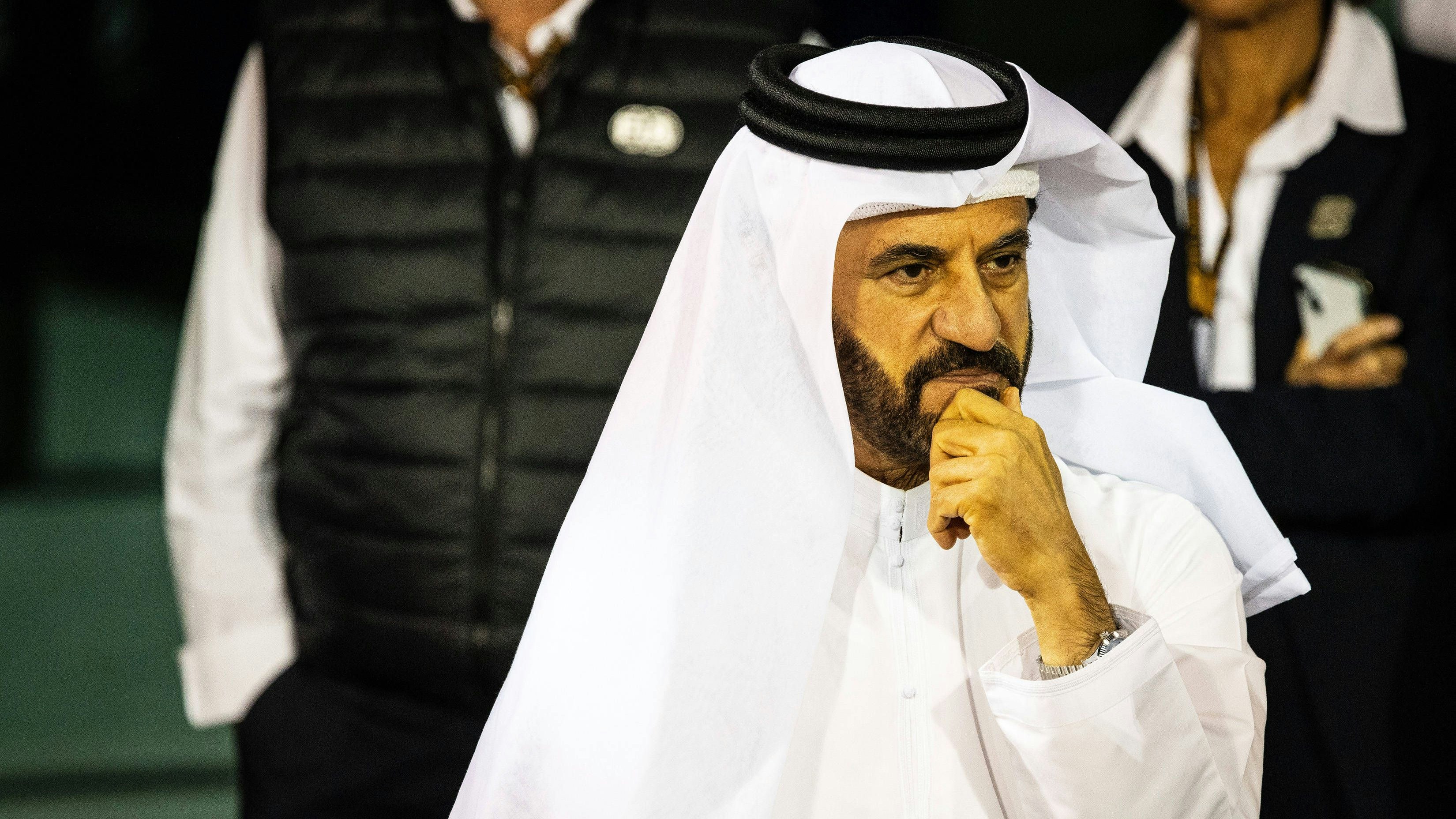 FIA-Präsident Mohammed ben Sulayem. 