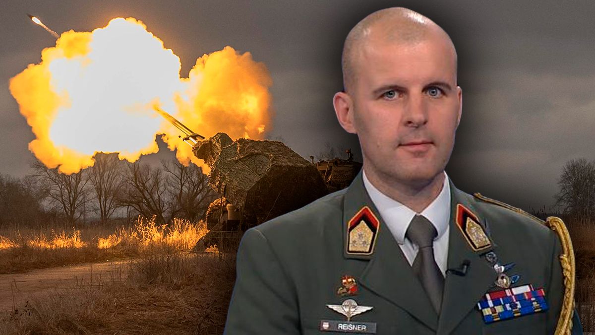 Oberst Markus Reisner analysiert seit Kriegsbeginn die Situation in der Ukraine.