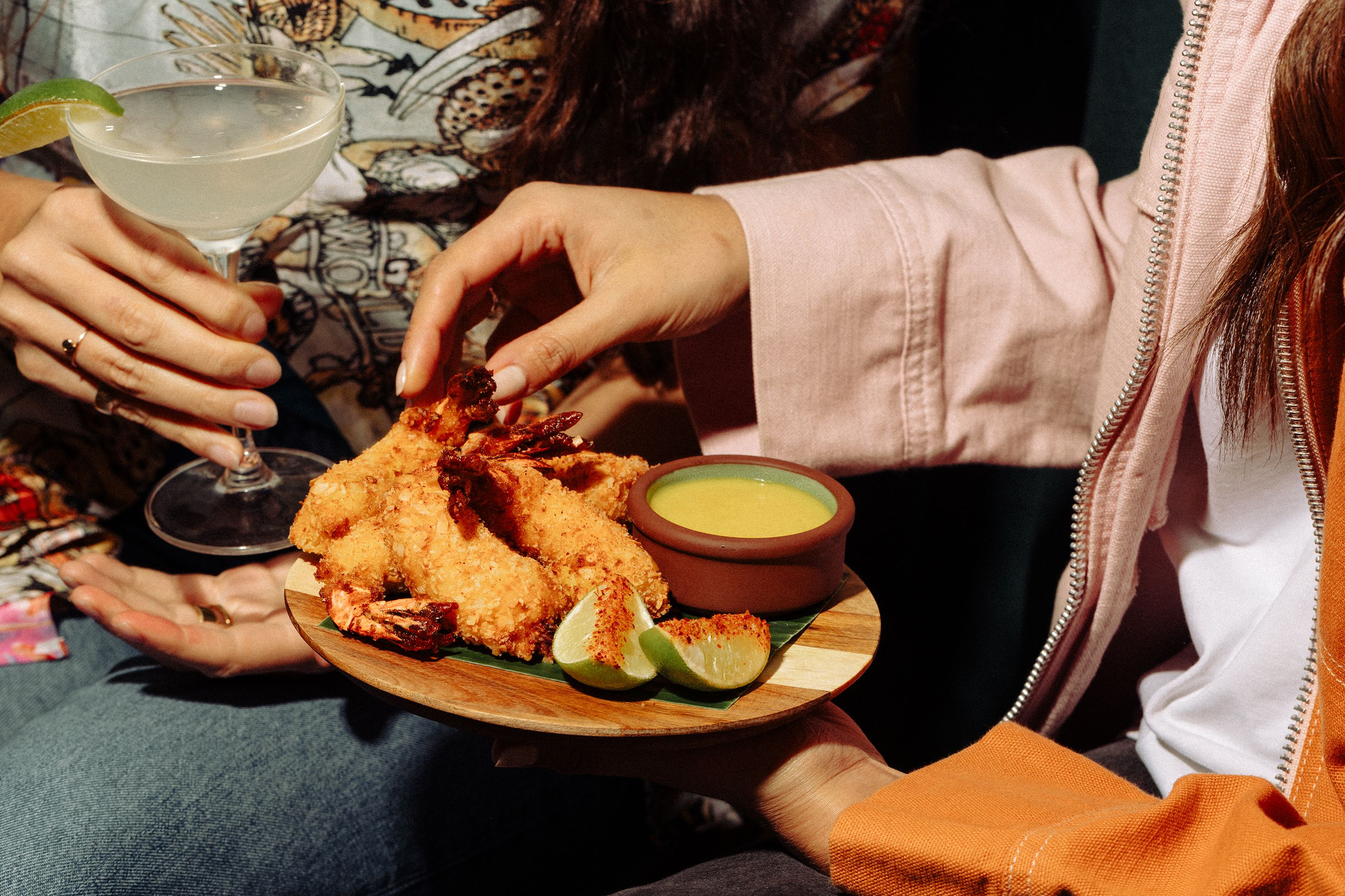 Kubanische Cocktails trifft auf kubanische Speisen am höchsten Punkt des Hoxtonhaus im Dritten im Cayo Coco