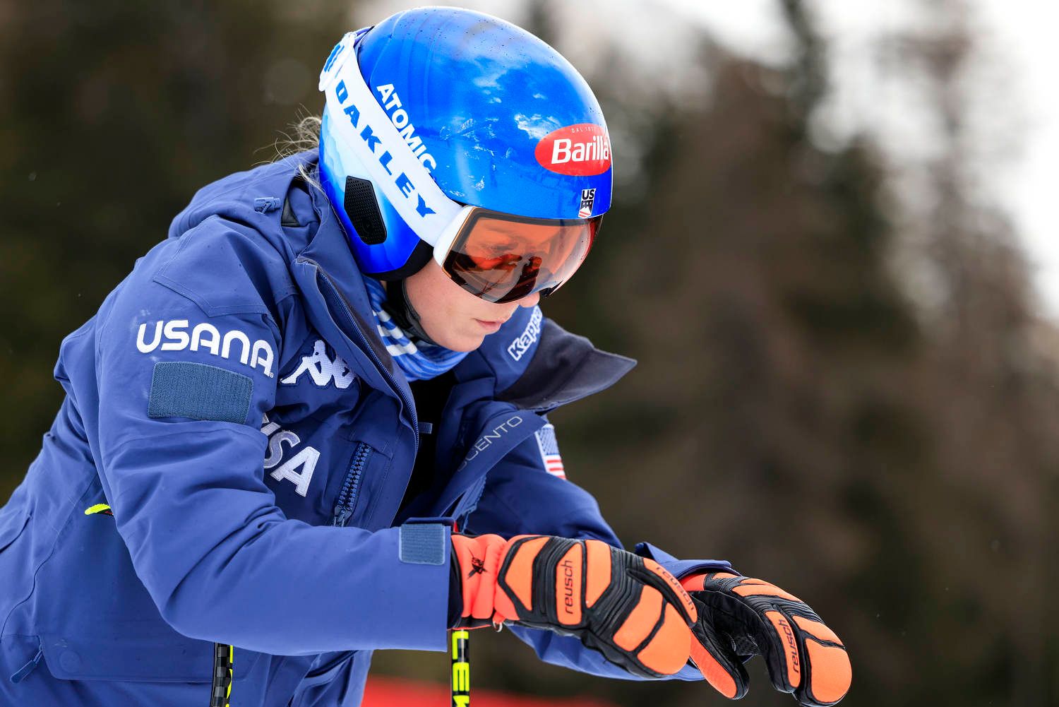 Ski-Star Mikaela Shiffrin. 