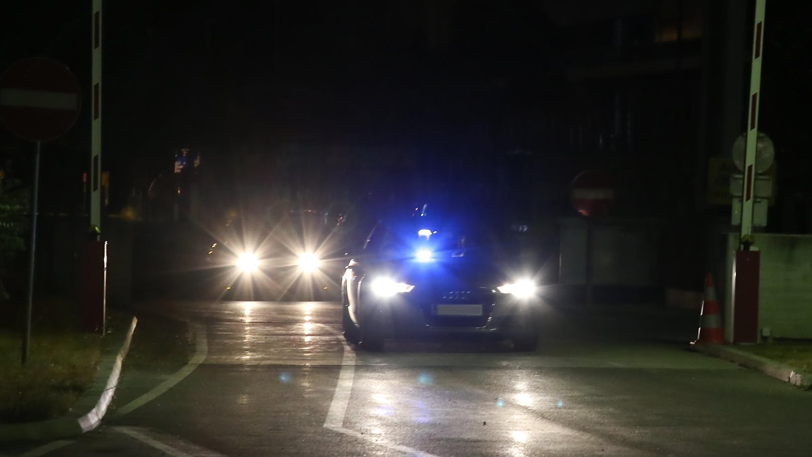 Polizei nimmt Raser (20) Auto auf der Stelle weg