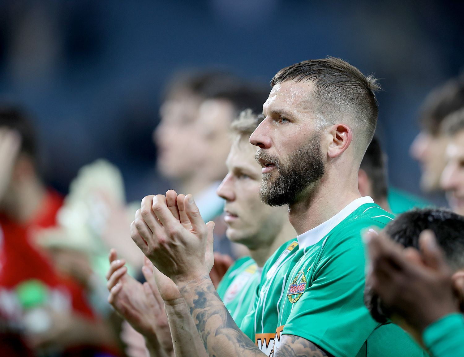 Guido Burgstaller und Marco Grüll müssen drei Spiele zusehen.