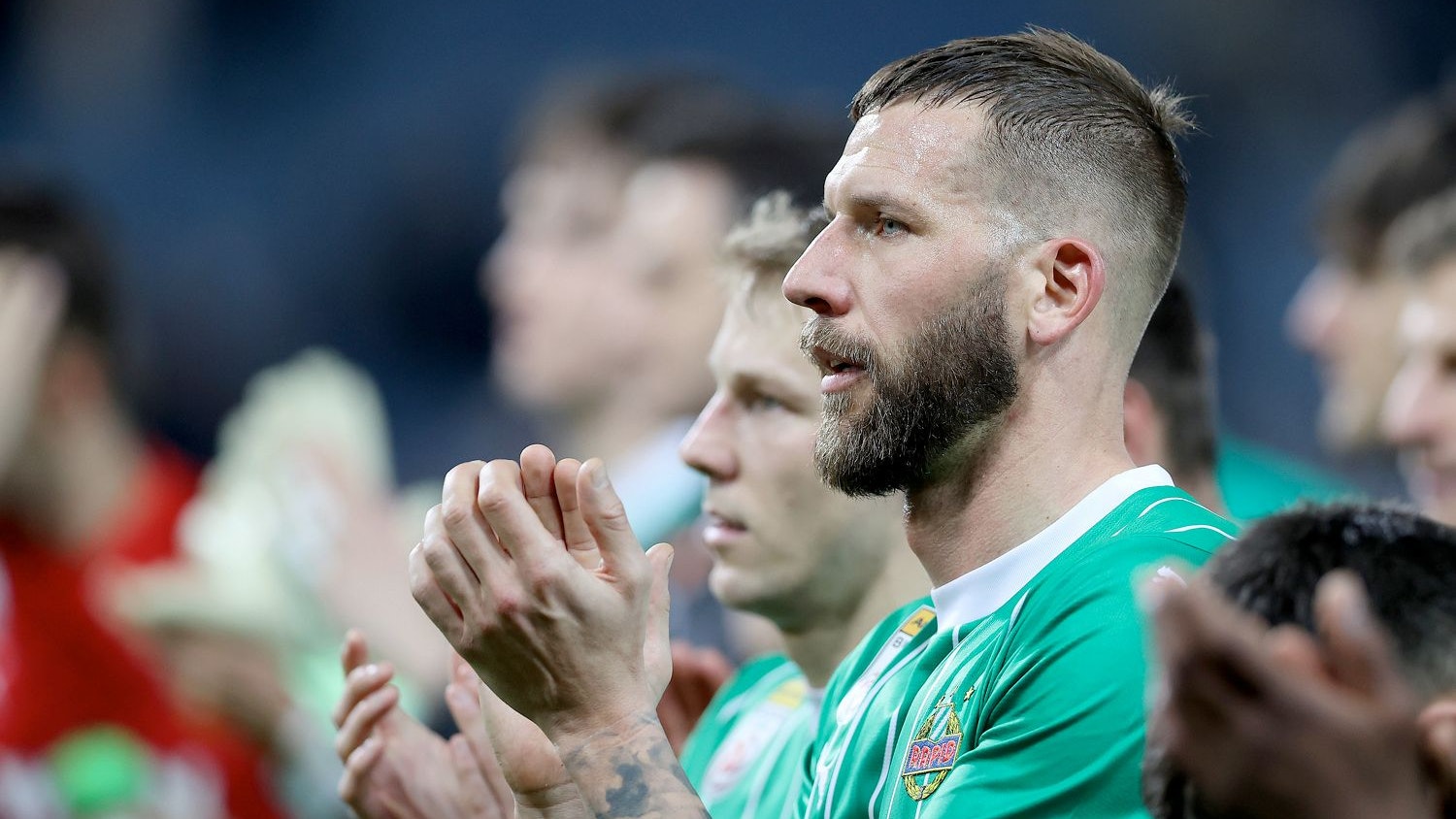 Guido Burgstaller und Marco Grüll müssen drei Spiele zusehen.