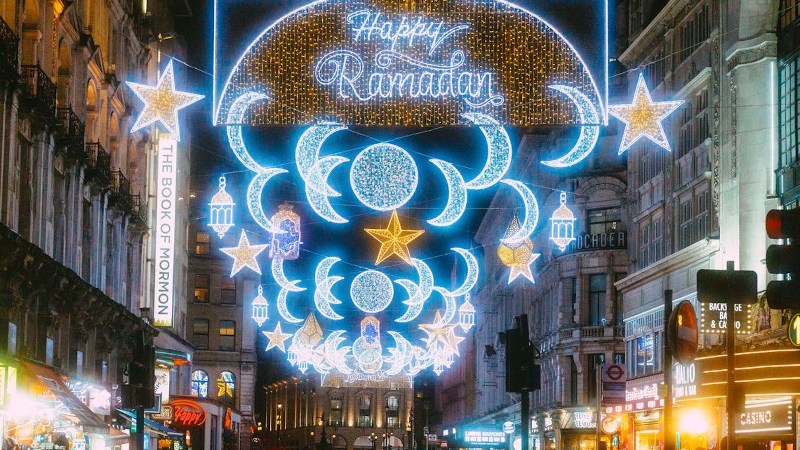 Erste Partei fordert in Wien nun Ramadan-Beleuchtung